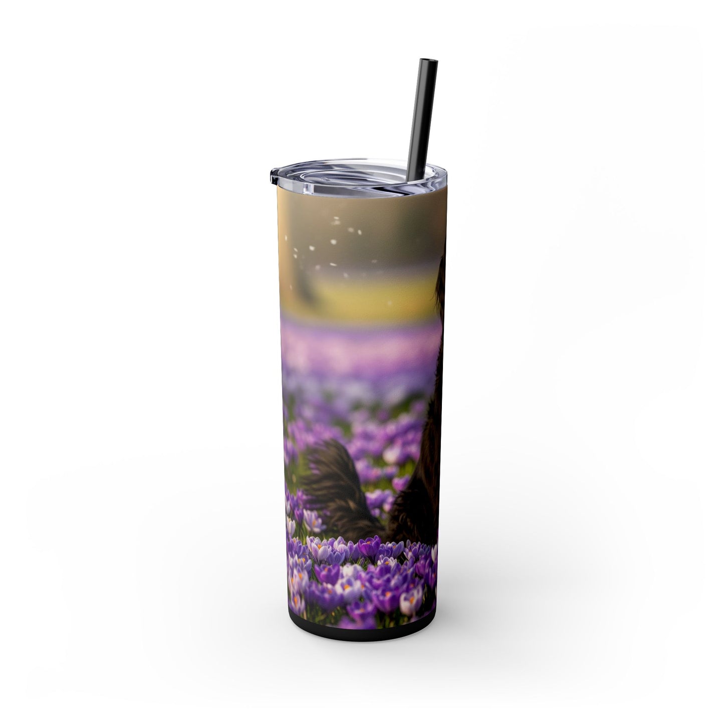 Schapendoes Tumbler with Straw, 20oz