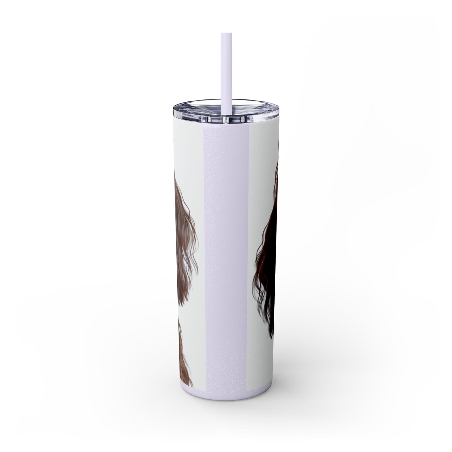 Pont-Audemer Spaniel Tumbler with Straw, 20oz