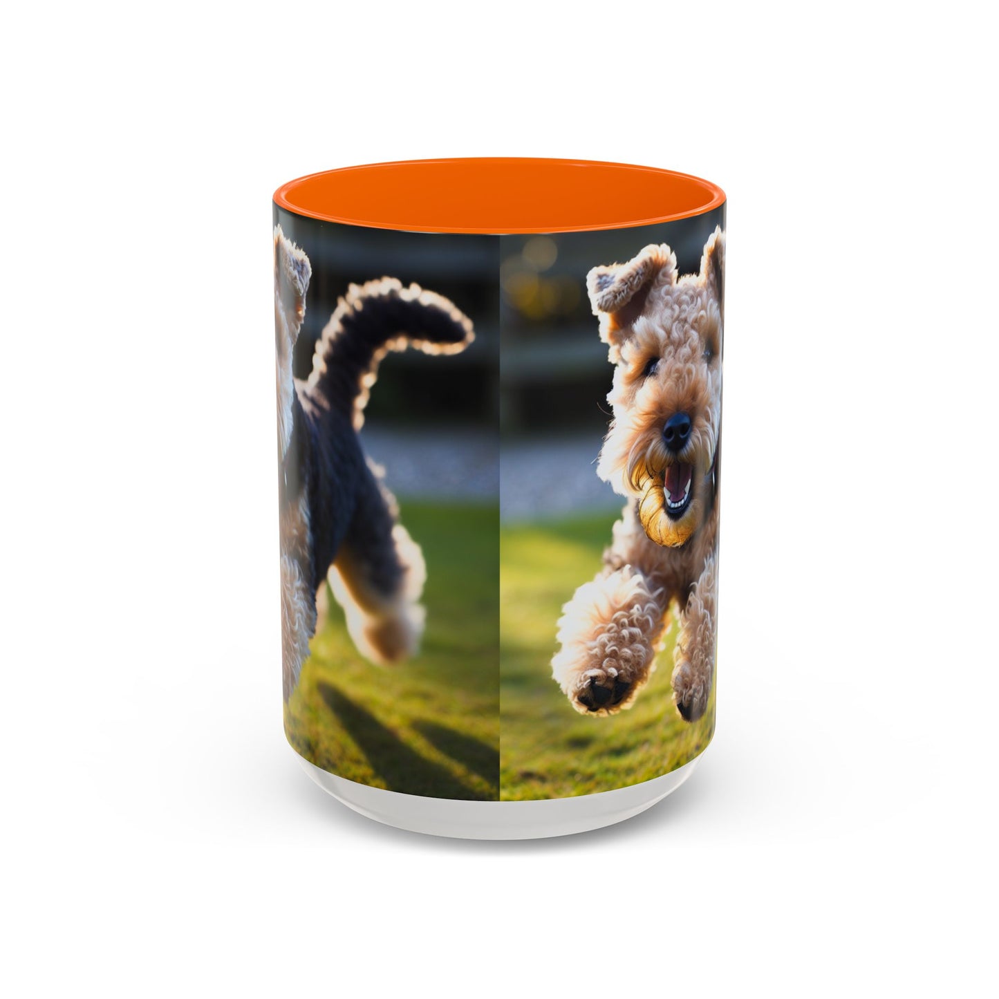 Lakeland Terrier Accent Coffee Mug - Perfect Gift for Dog Lovers