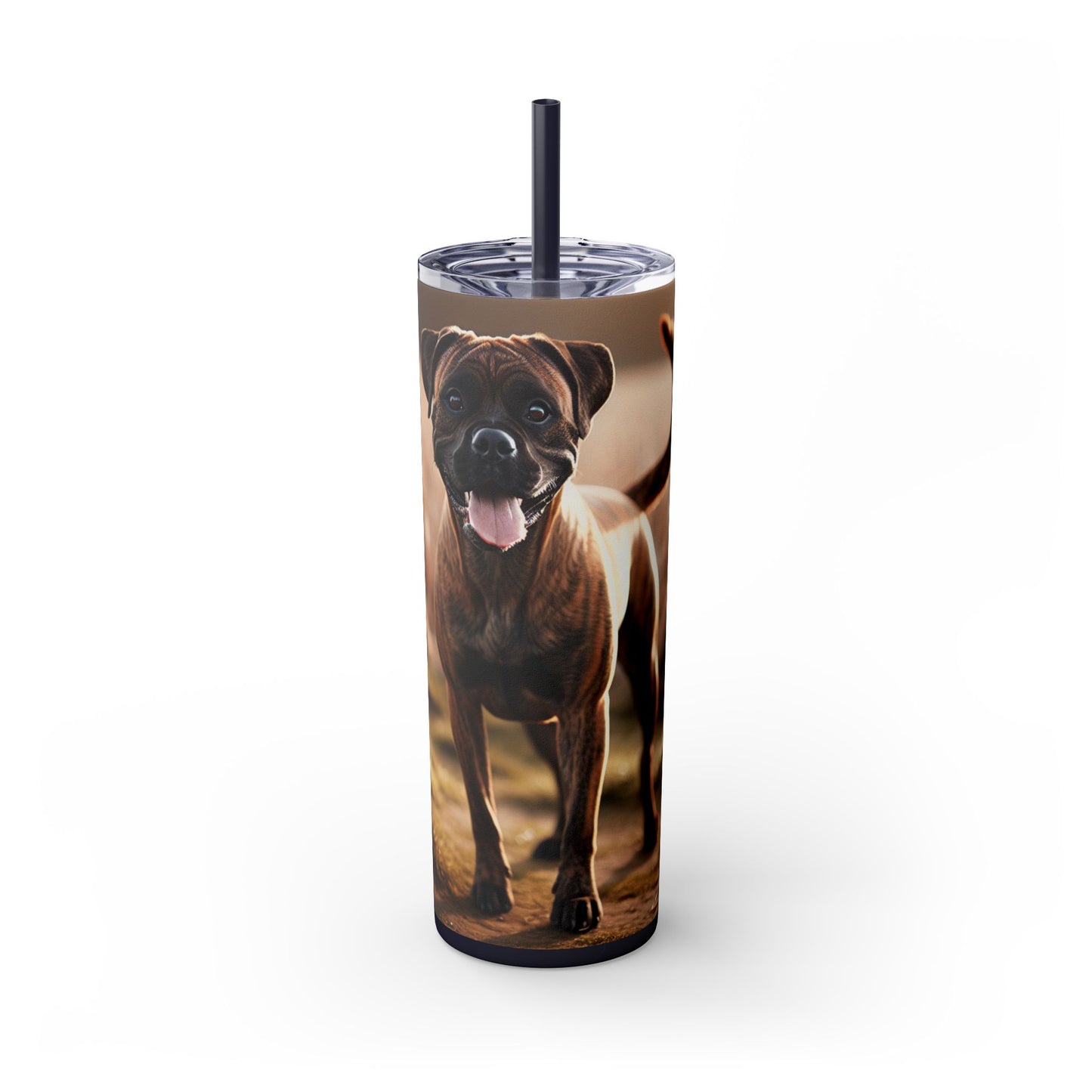 Presa Canario Tumbler with Straw, 20oz