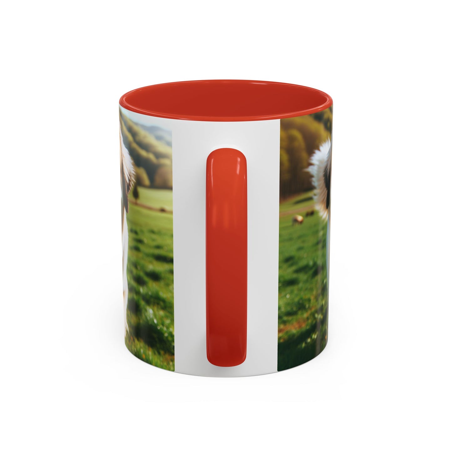 Pyrenean Mastiff Accent Coffee Mug - Perfect Gift for Dog Lovers