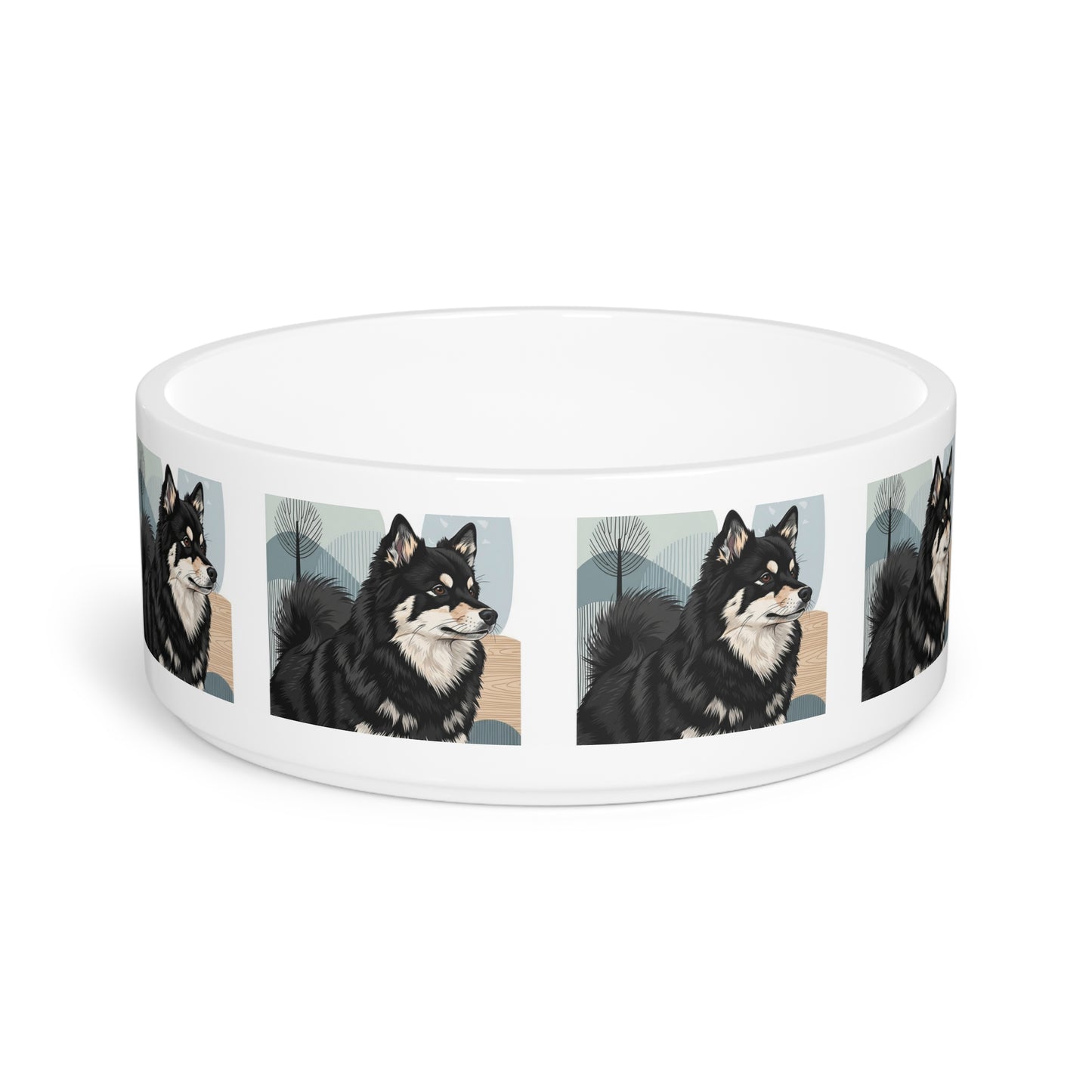 Swedish Lapphund Pet Bowl