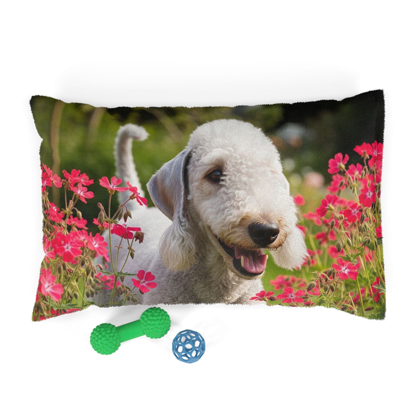 Bedlington Terrier Pet Bed