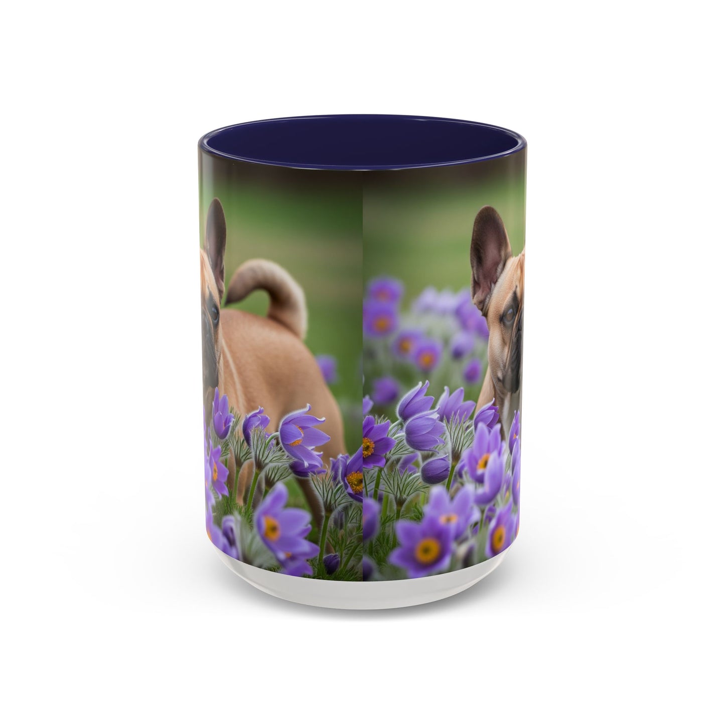 French Bulldog Accent Coffee Mug - Perfect Gift for Dog Lovers