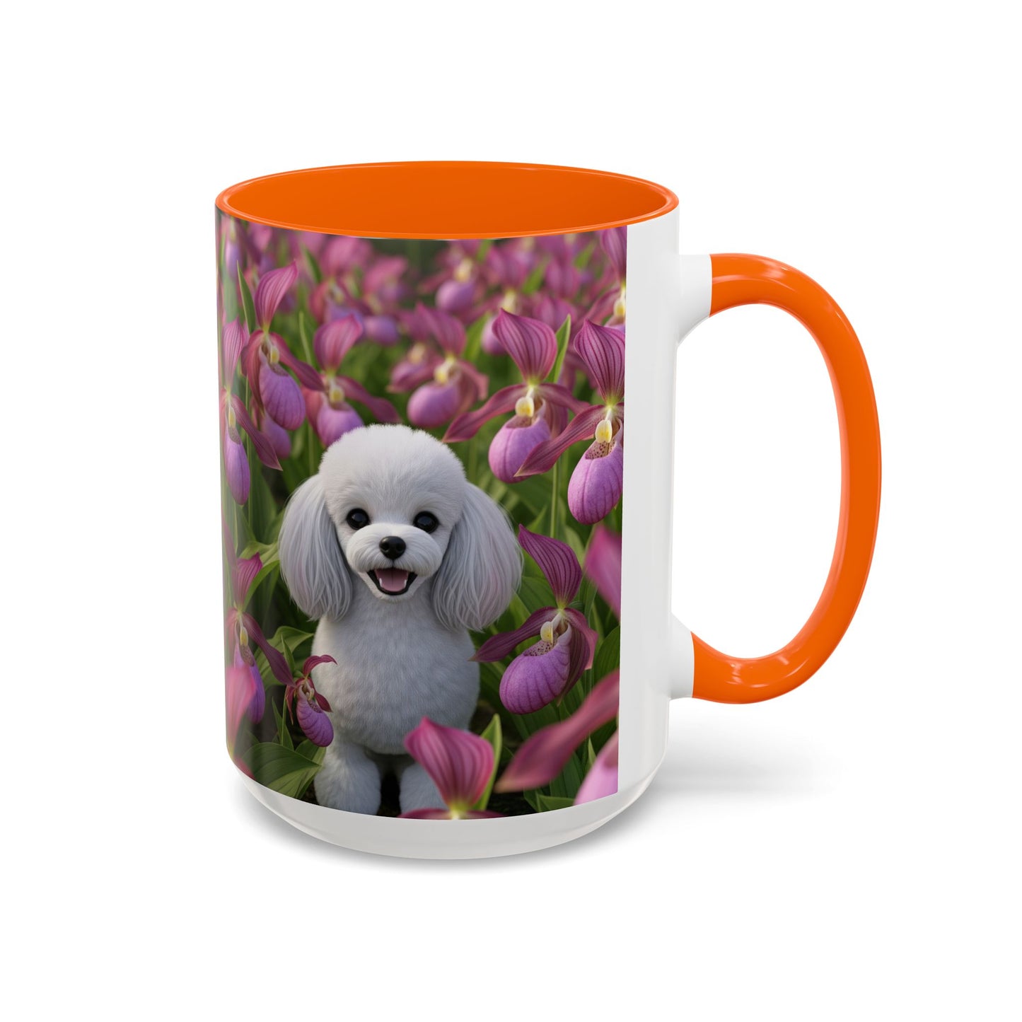Toy Poodle Accent Coffee Mug - Perfect Gift for Dog Lovers