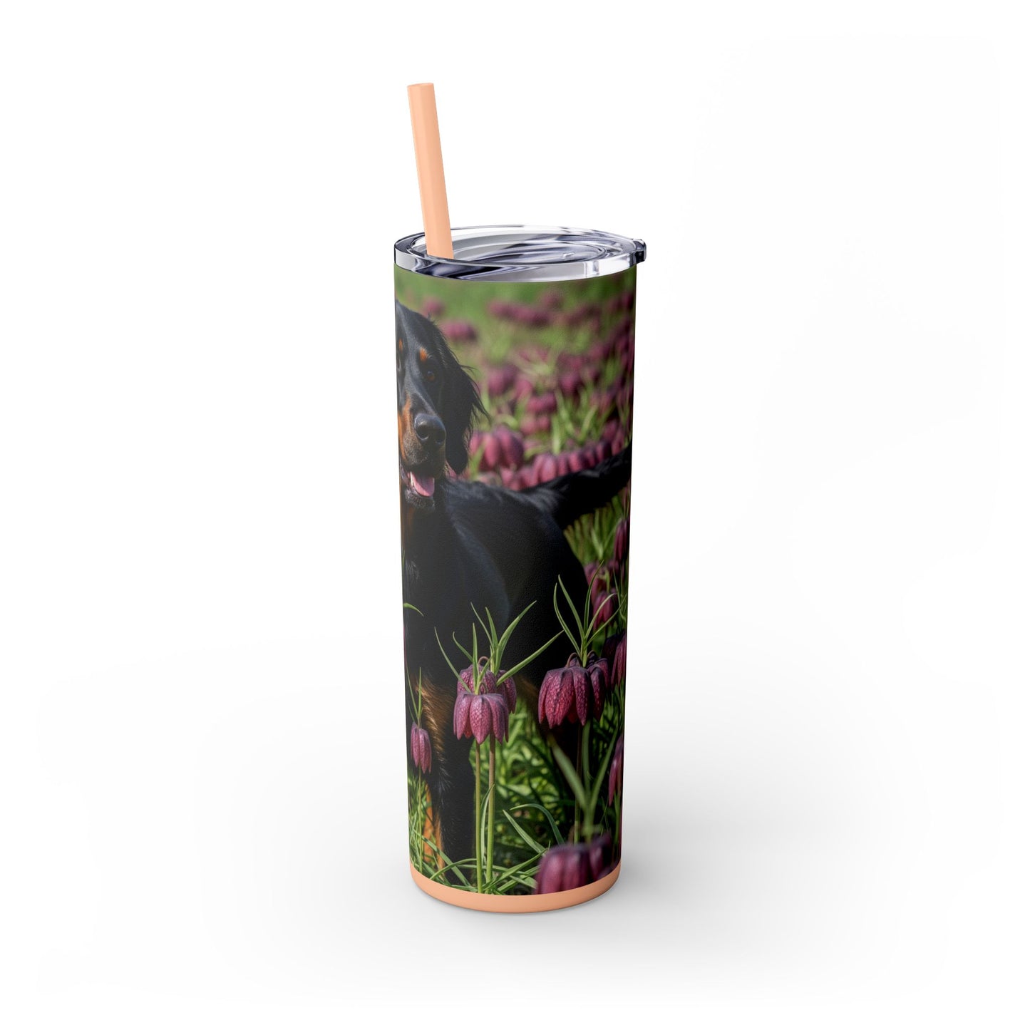 Wetterhoun Tumbler with Straw, 20oz