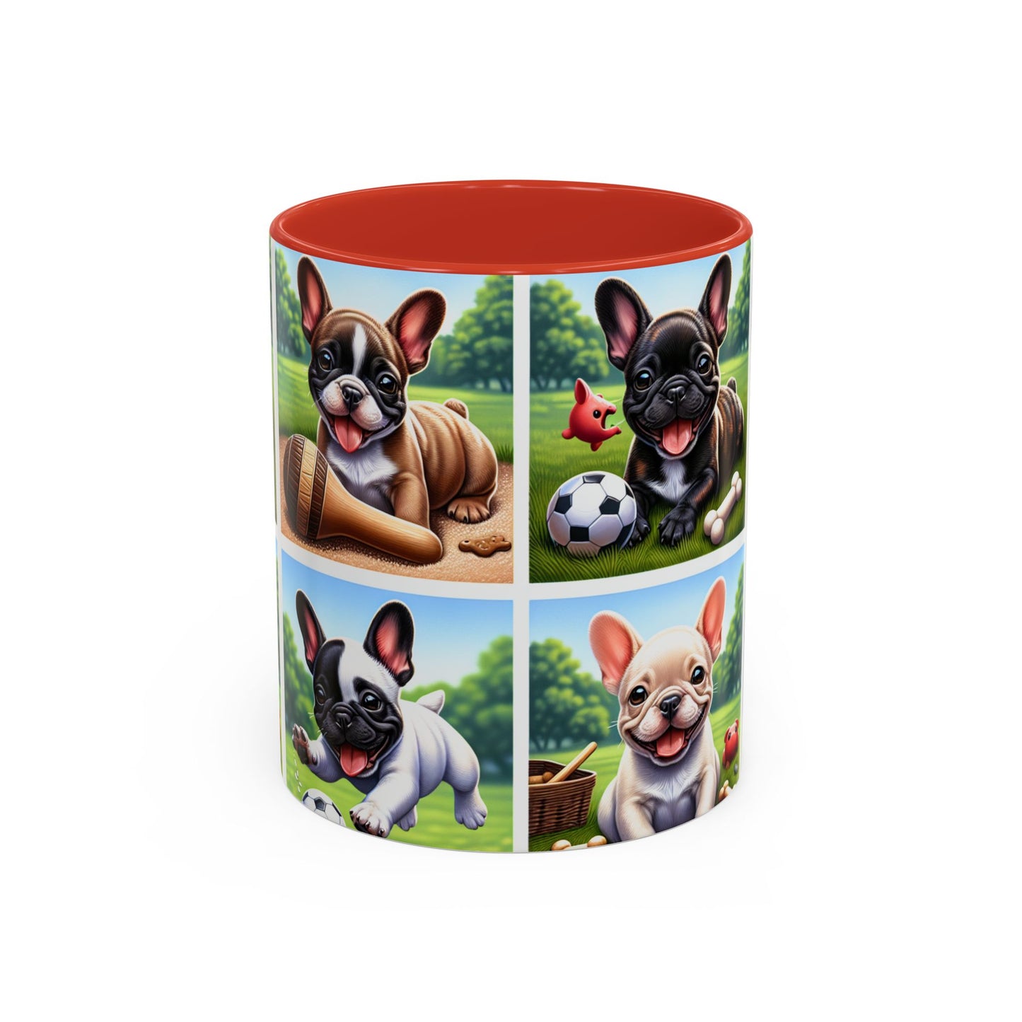 French Bulldog Accent Coffee Mug - Perfect Gift for Dog Lovers
