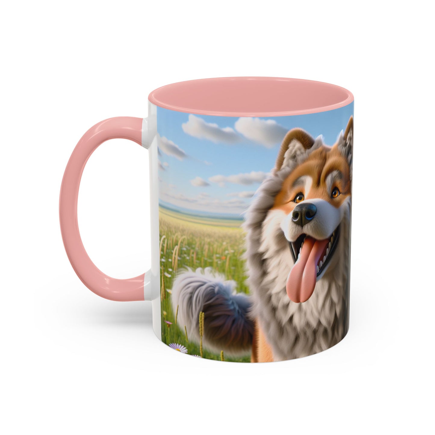 Hokkaido Accent Coffee Mug - Perfect Gift for Dog Lovers