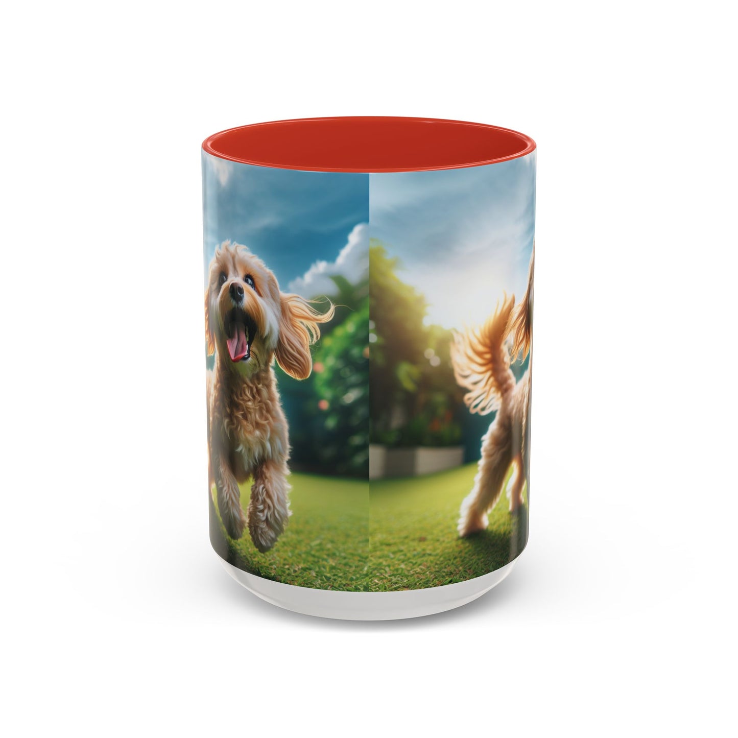 Cavoodle Accent Coffee Mug - Perfect Gift for Dog Lovers