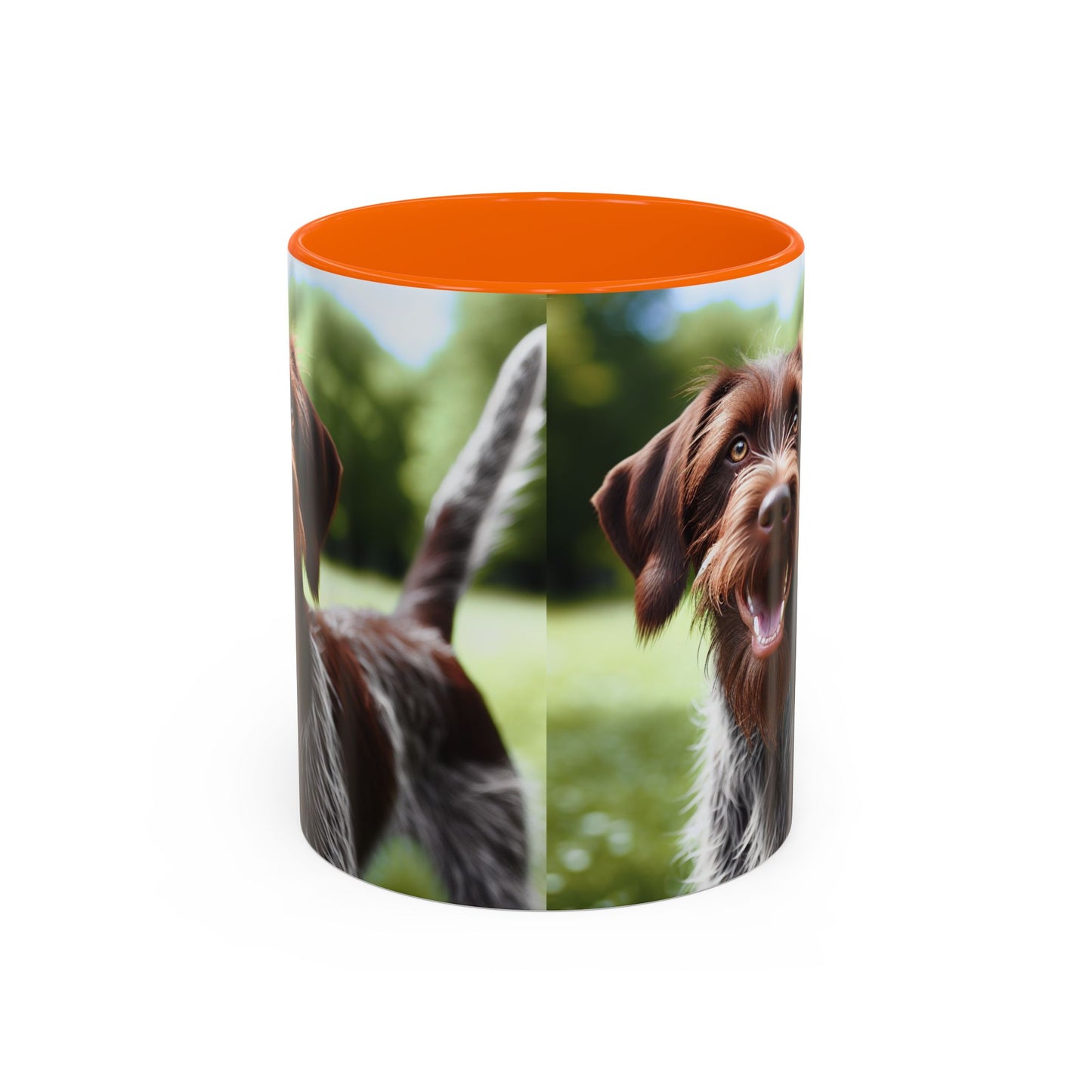 Wirehaired Slovakian Pointer Accent Coffee Mug - Perfect Gift for Dog Lovers