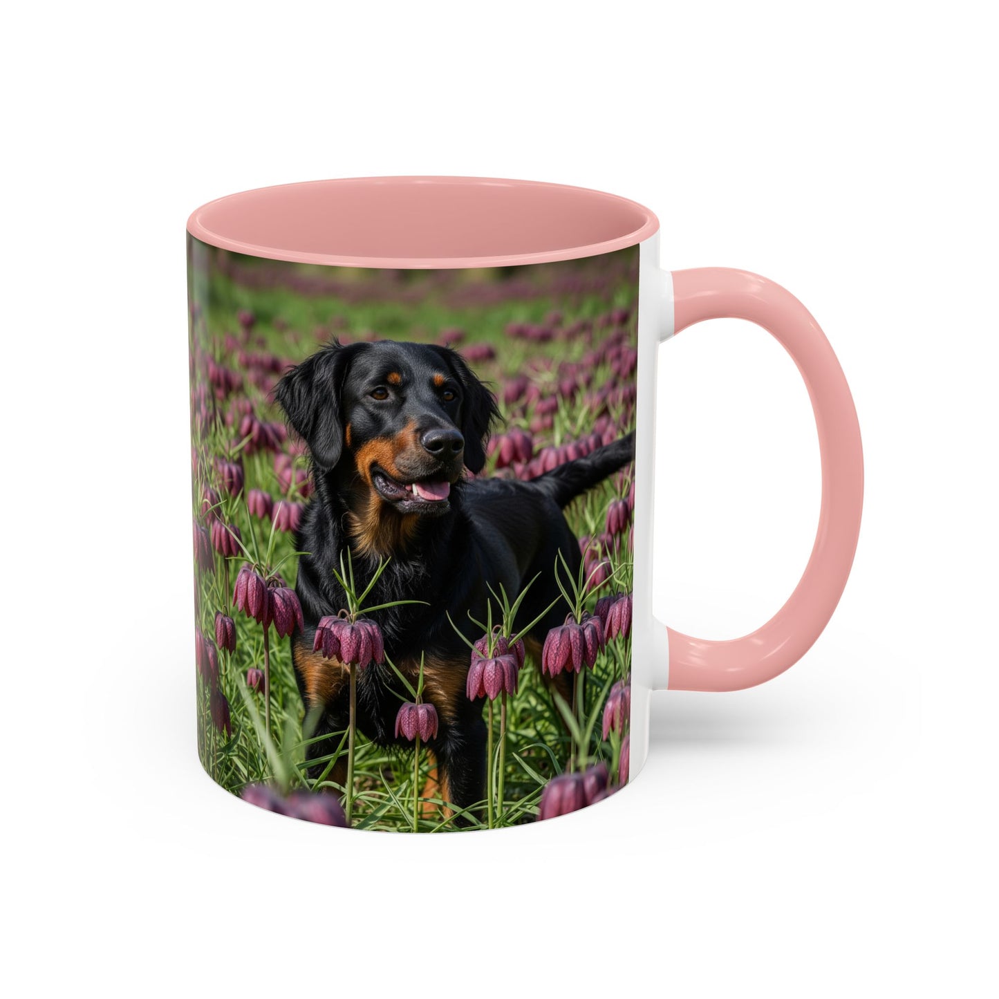 Wetterhoun Accent Coffee Mug - Perfect Gift for Dog Lovers