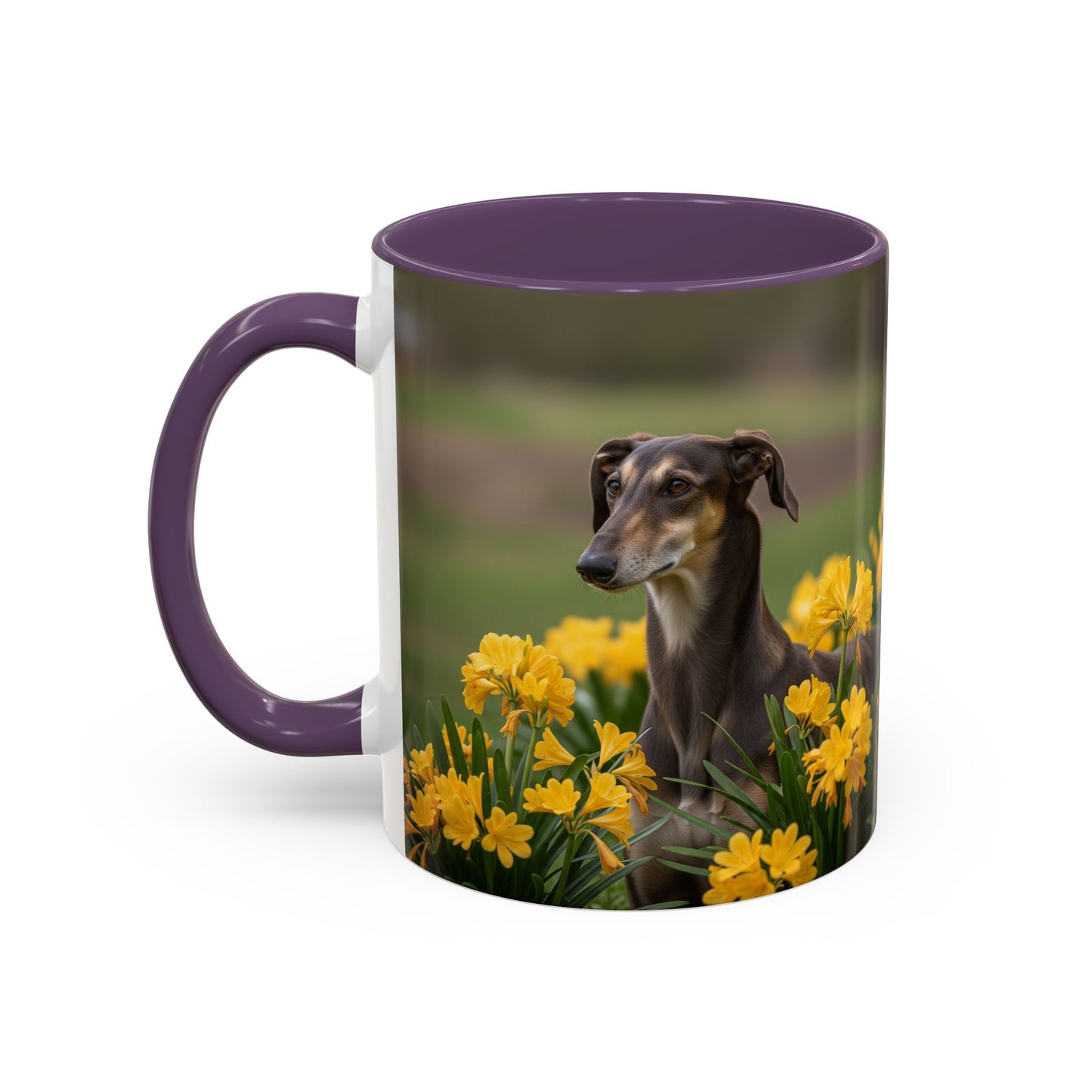 Sloughi Accent Coffee Mug - Perfect Gift for Dog Lovers