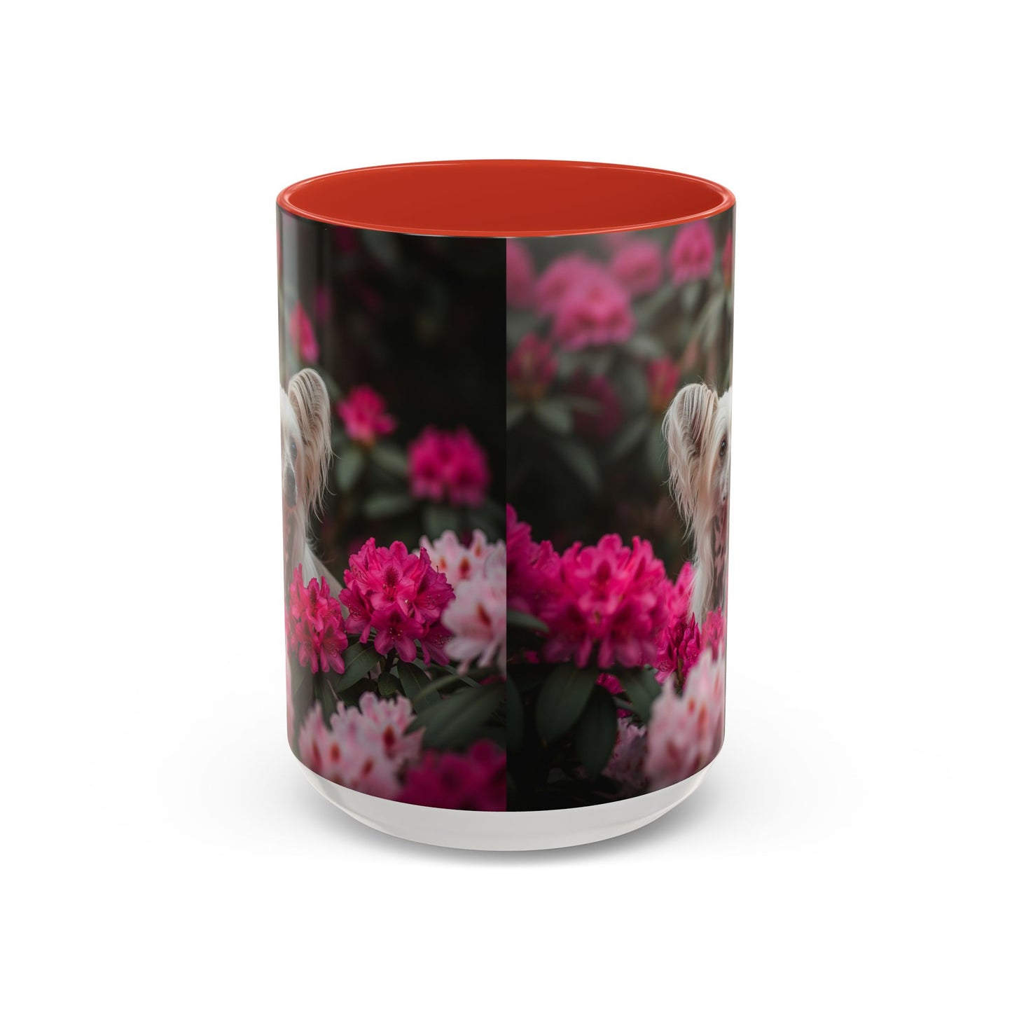 Chinese Crested Accent Coffee Mug - Perfect Gift for Dog Lovers