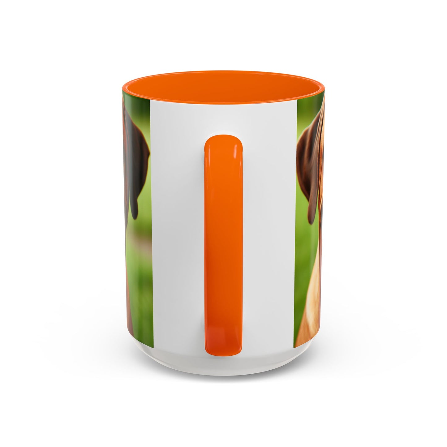 Rhodesian Ridgeback Accent Coffee Mug - Perfect Gift for Dog Lovers