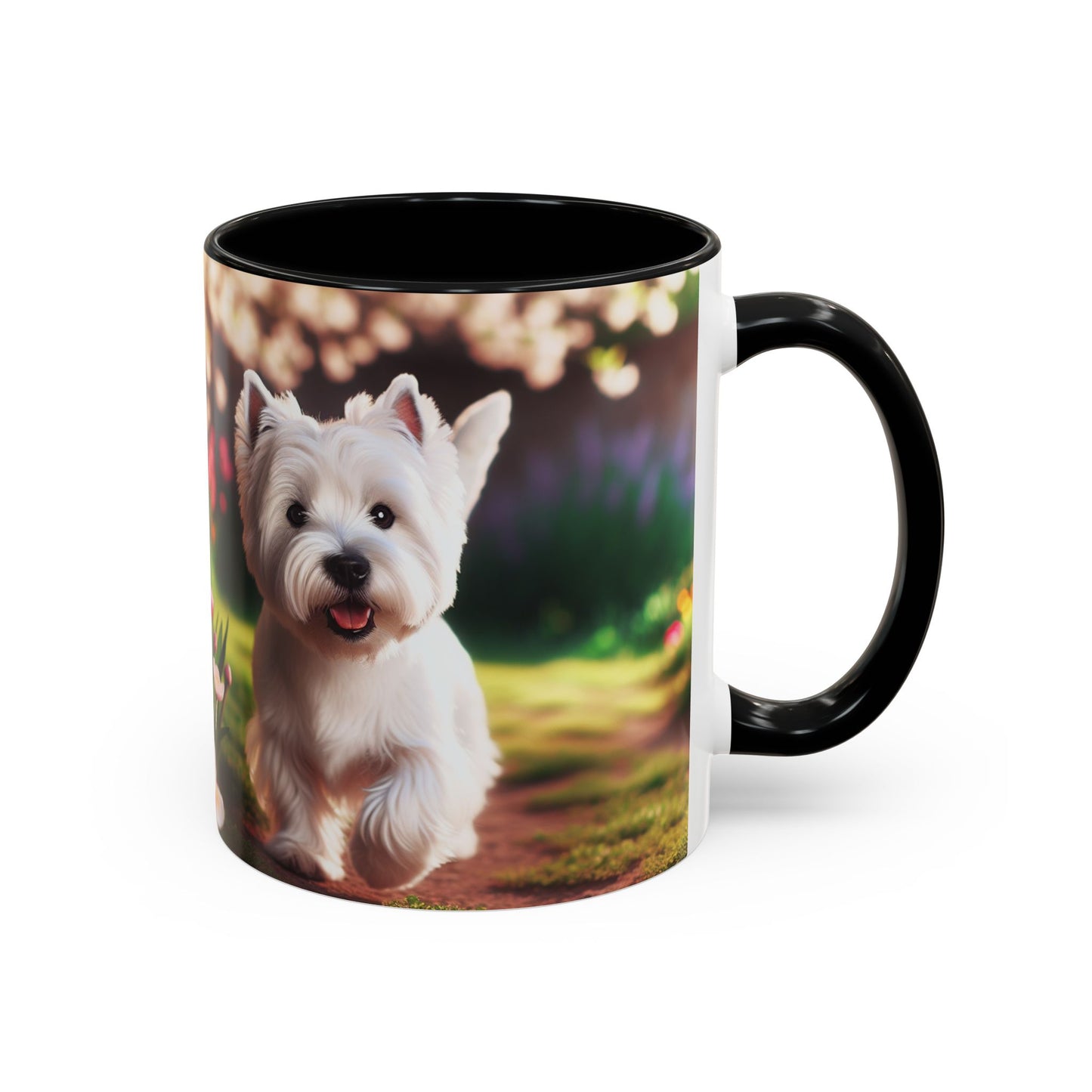 West Highland White Terrier Accent Coffee Mug - Perfect Gift for Dog Lovers