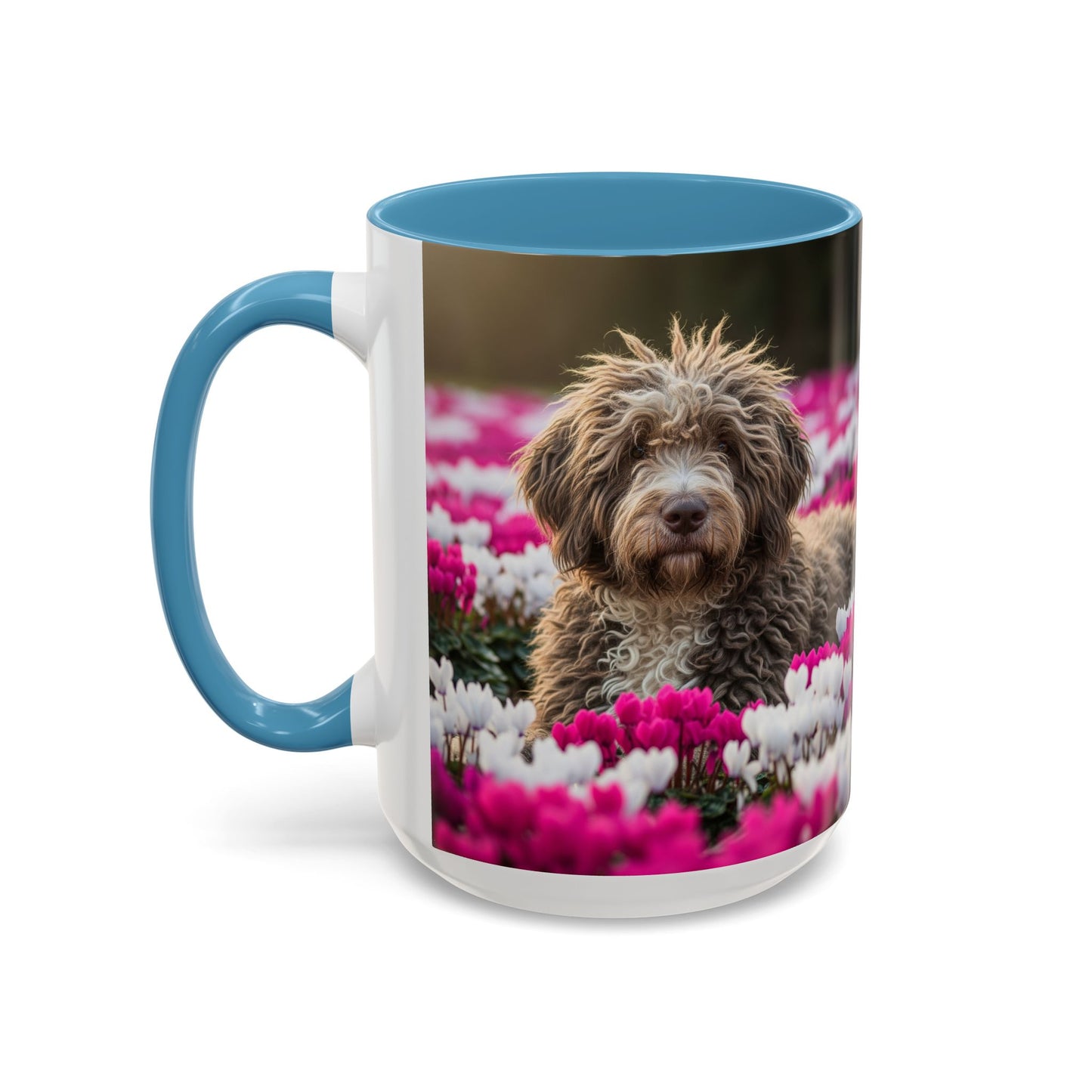 Bergamasco Sheepdog Accent Coffee Mug - Perfect Gift for Dog Lovers