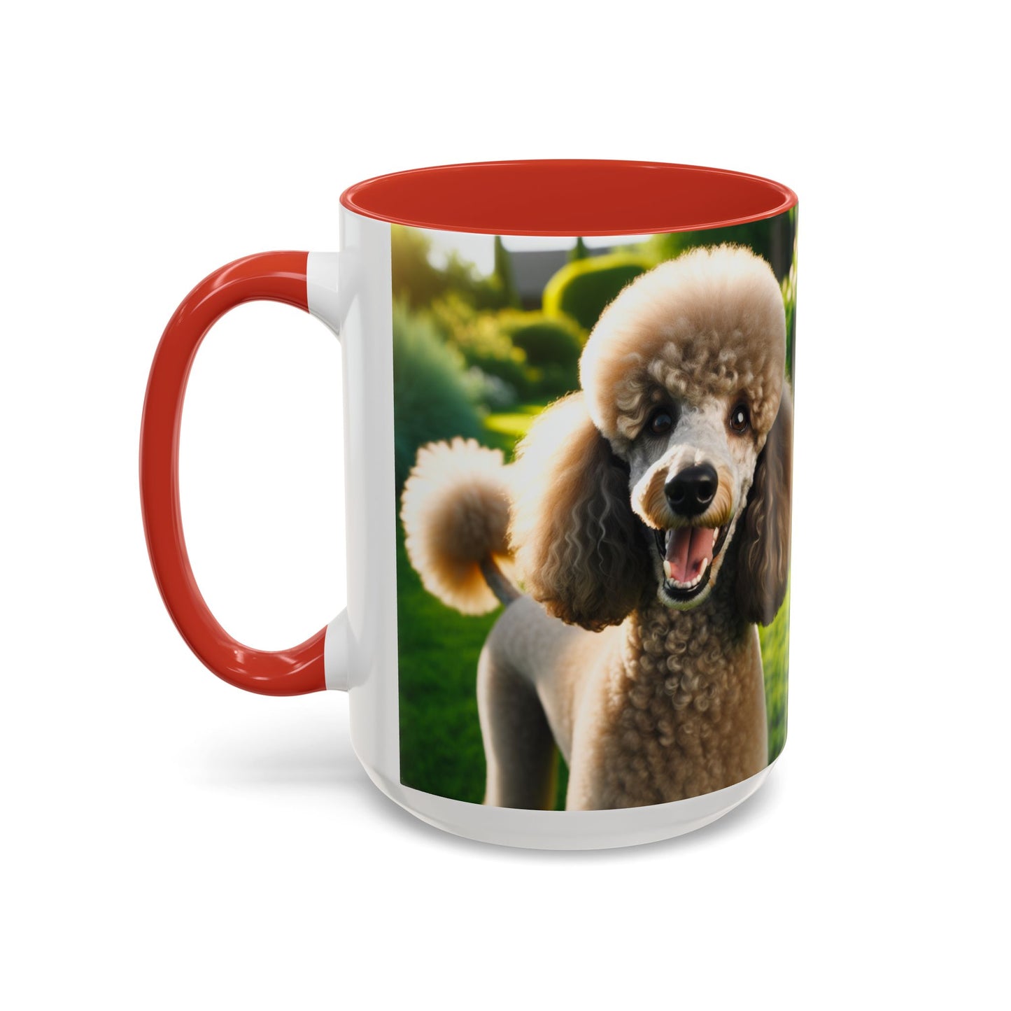 Standard Poodle Accent Coffee Mug - Perfect Gift for Dog Lovers