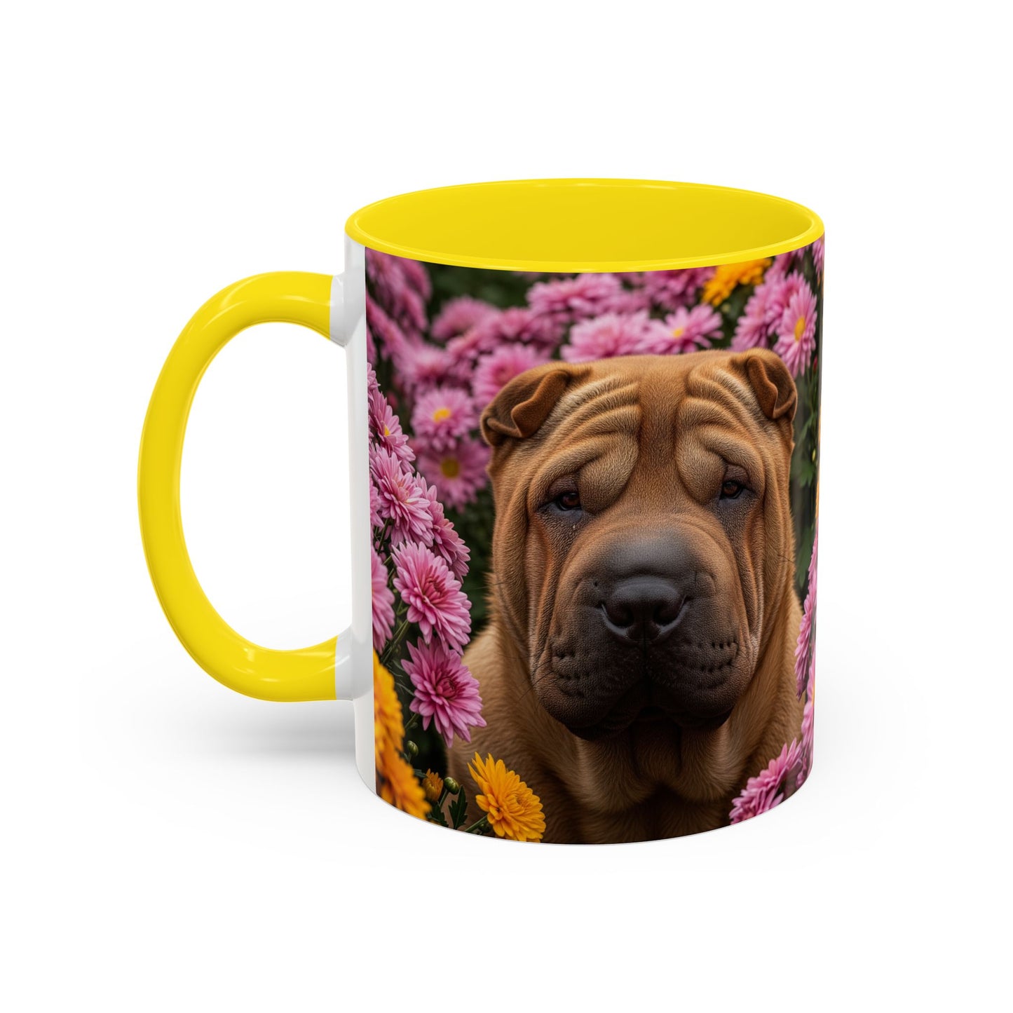 Shar-Pei Accent Coffee Mug - Perfect Gift for Dog Lovers