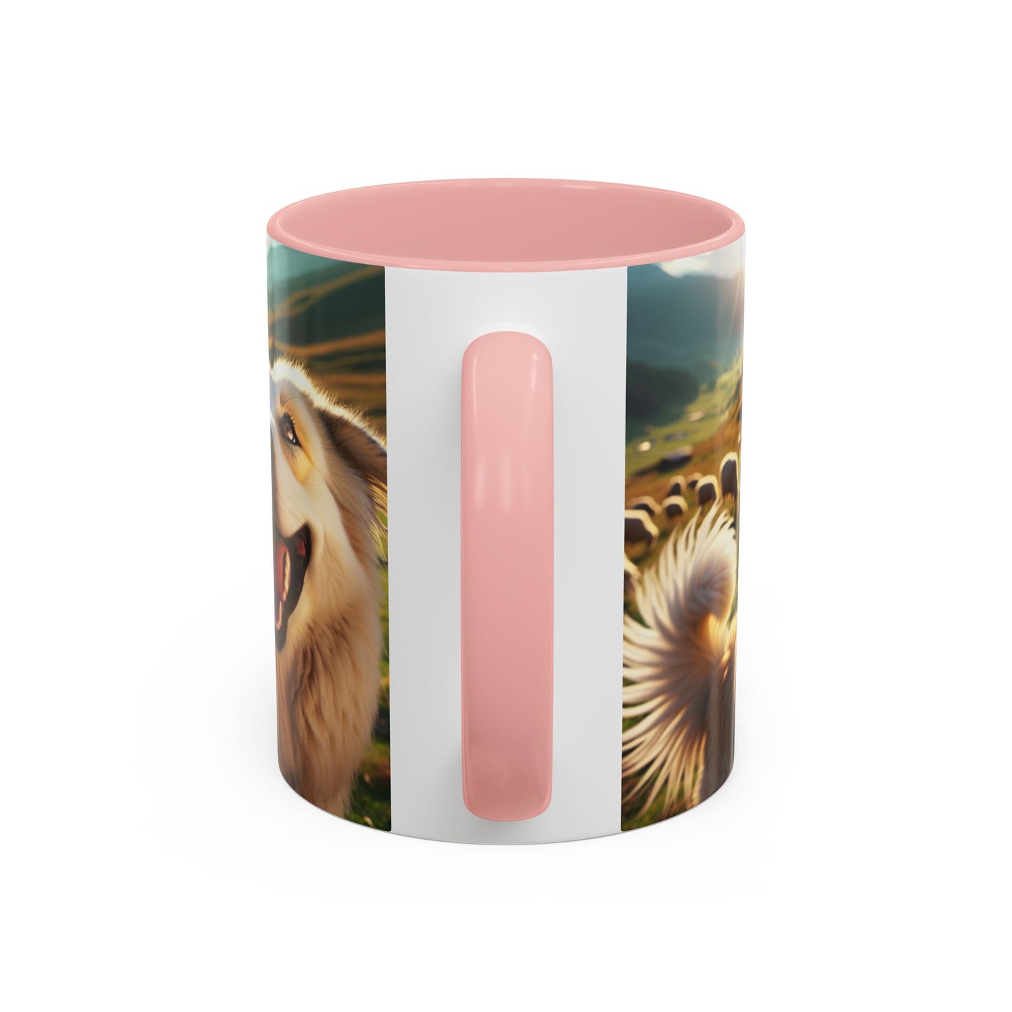 Tornjak Accent Coffee Mug - Perfect Gift for Dog Lovers