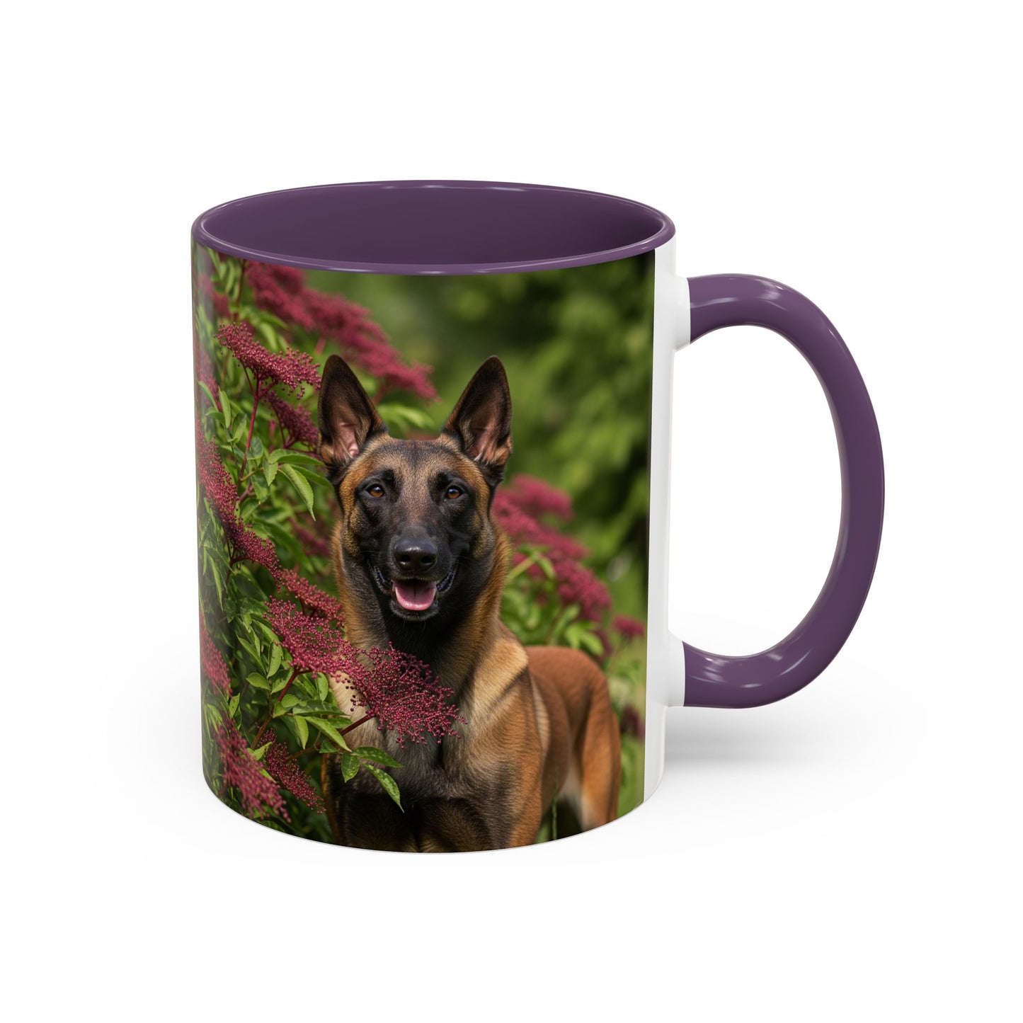 Belgian Shepherd Dog Malinois Accent Coffee Mug - Perfect Gift for Dog Lovers
