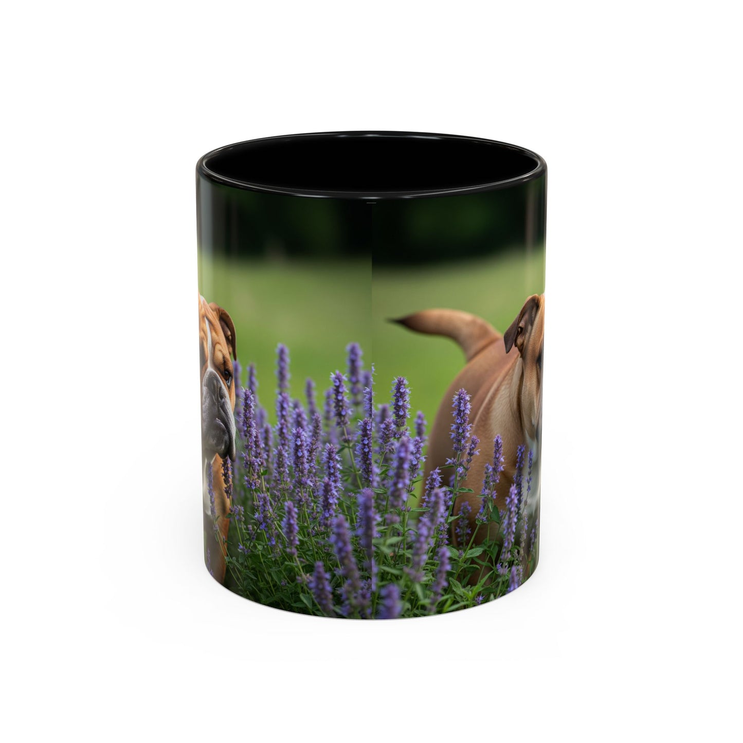 British Bulldog Accent Coffee Mug - Perfect Gift for Dog Lovers