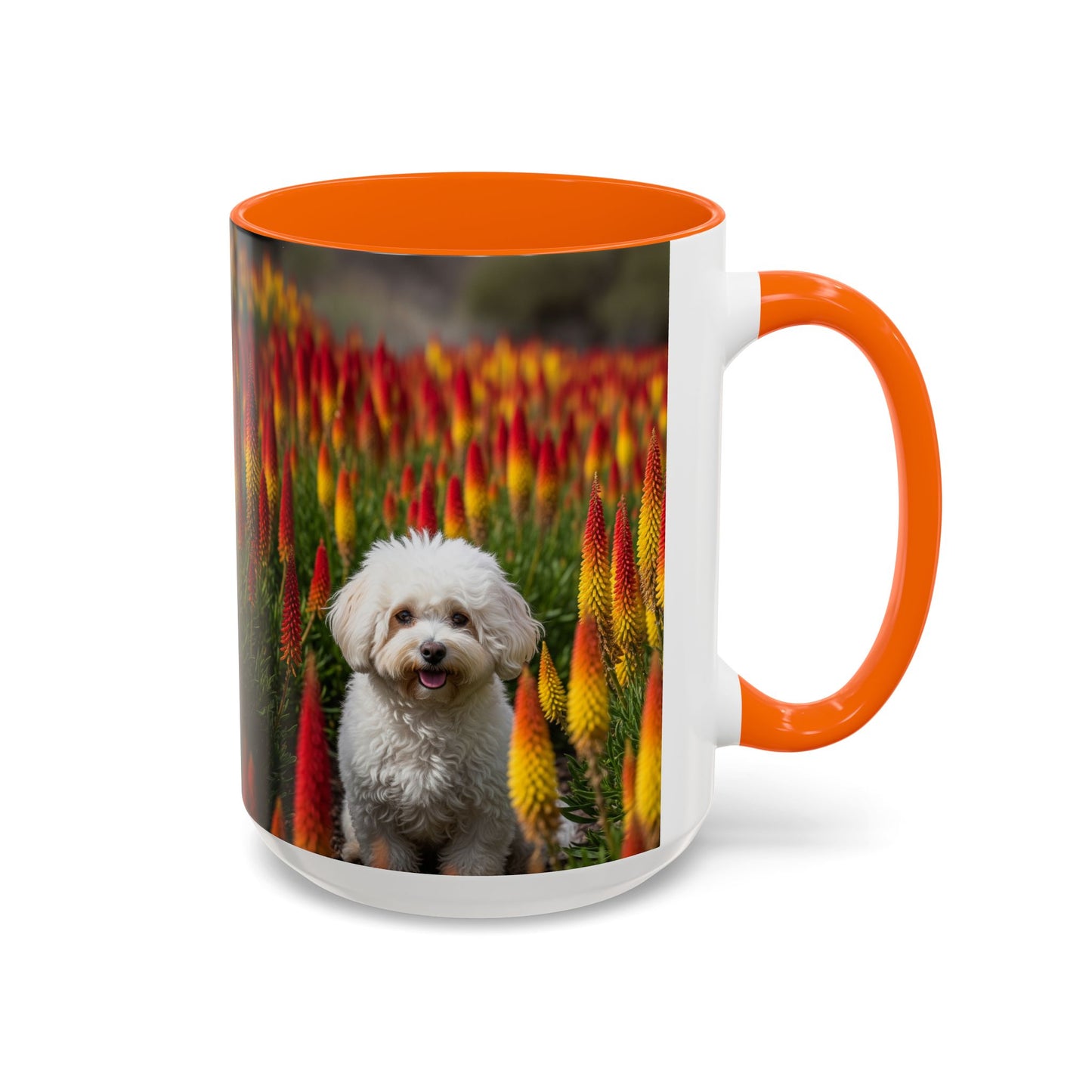 Bichonpoo Accent Coffee Mug - Perfect Gift for Dog Lovers