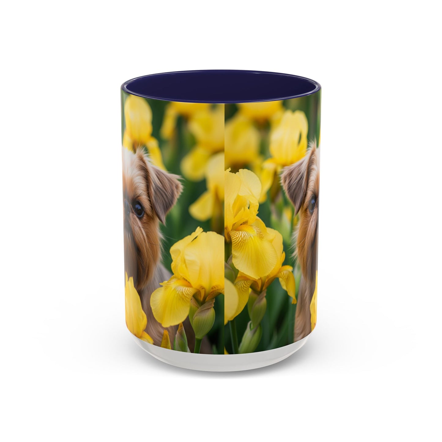 Silky Brussels Accent Coffee Mug - Perfect Gift for Dog Lovers