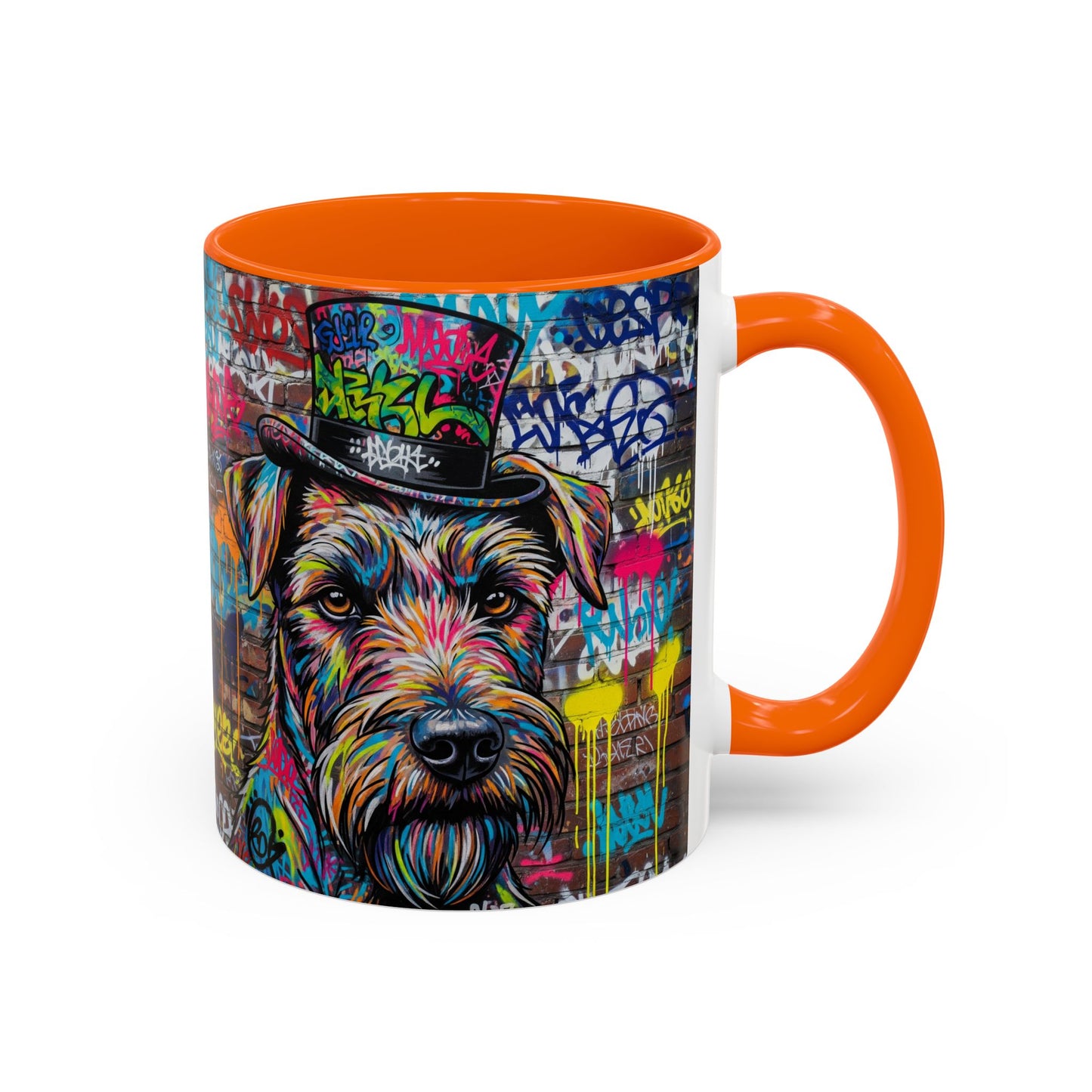 Teddy Roosevelt Terrier Accent Coffee Mug - Perfect Gift for Dog Lovers