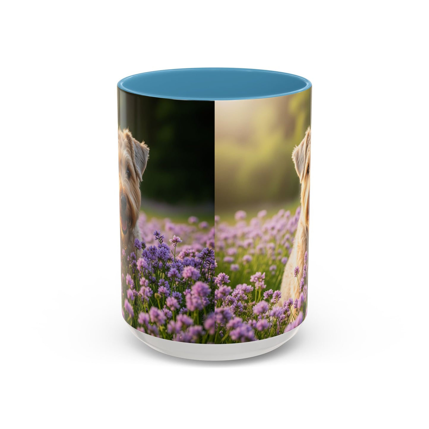 Soft Coated Wheaten Terrier Accent Coffee Mug - Perfect Gift for Dog Lovers