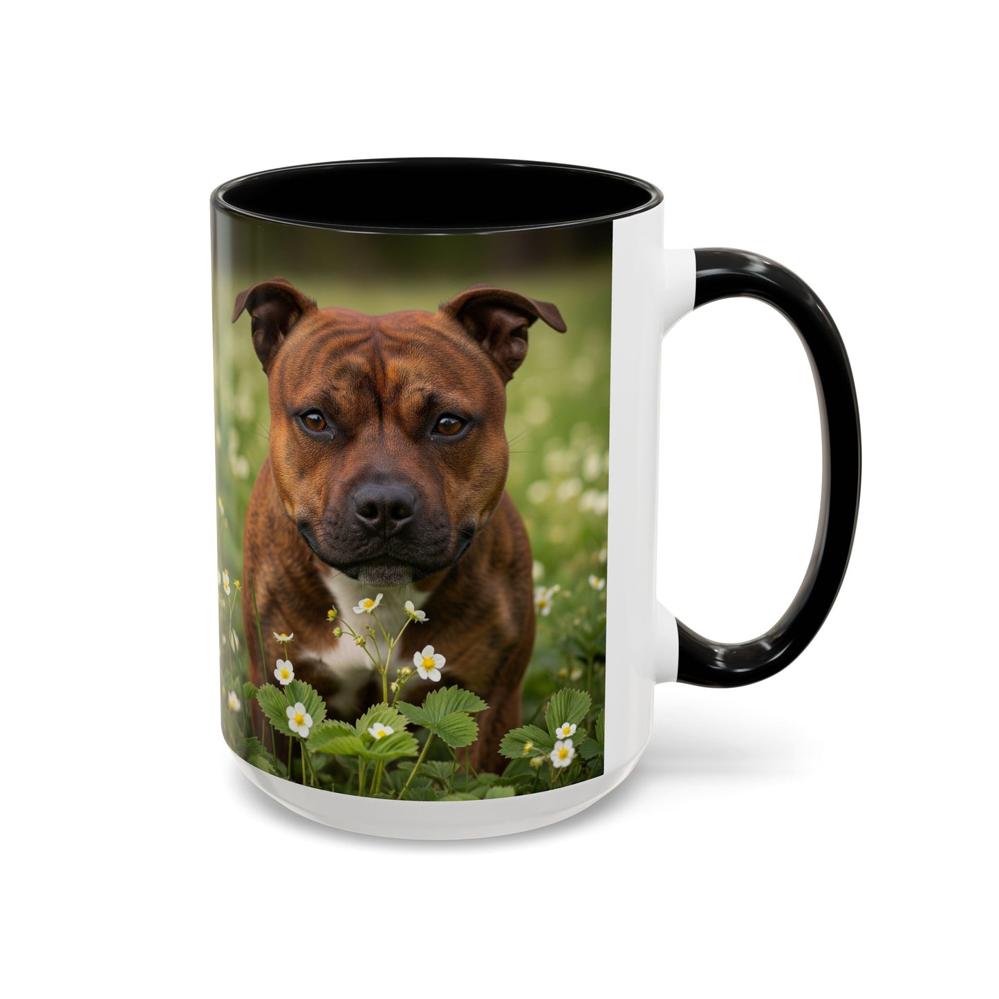 Staffordshire Bull Terrier Accent Coffee Mug - Perfect Gift for Dog Lovers