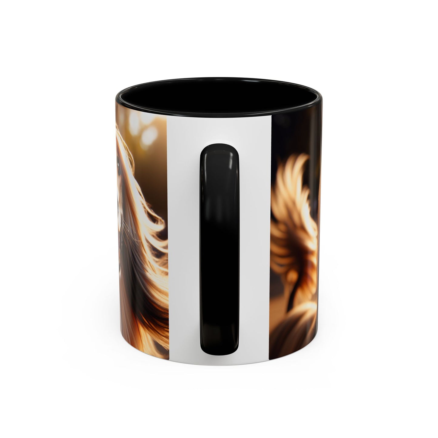 Afghan Hound Accent Coffee Mug - Perfect Gift for Dog Lovers