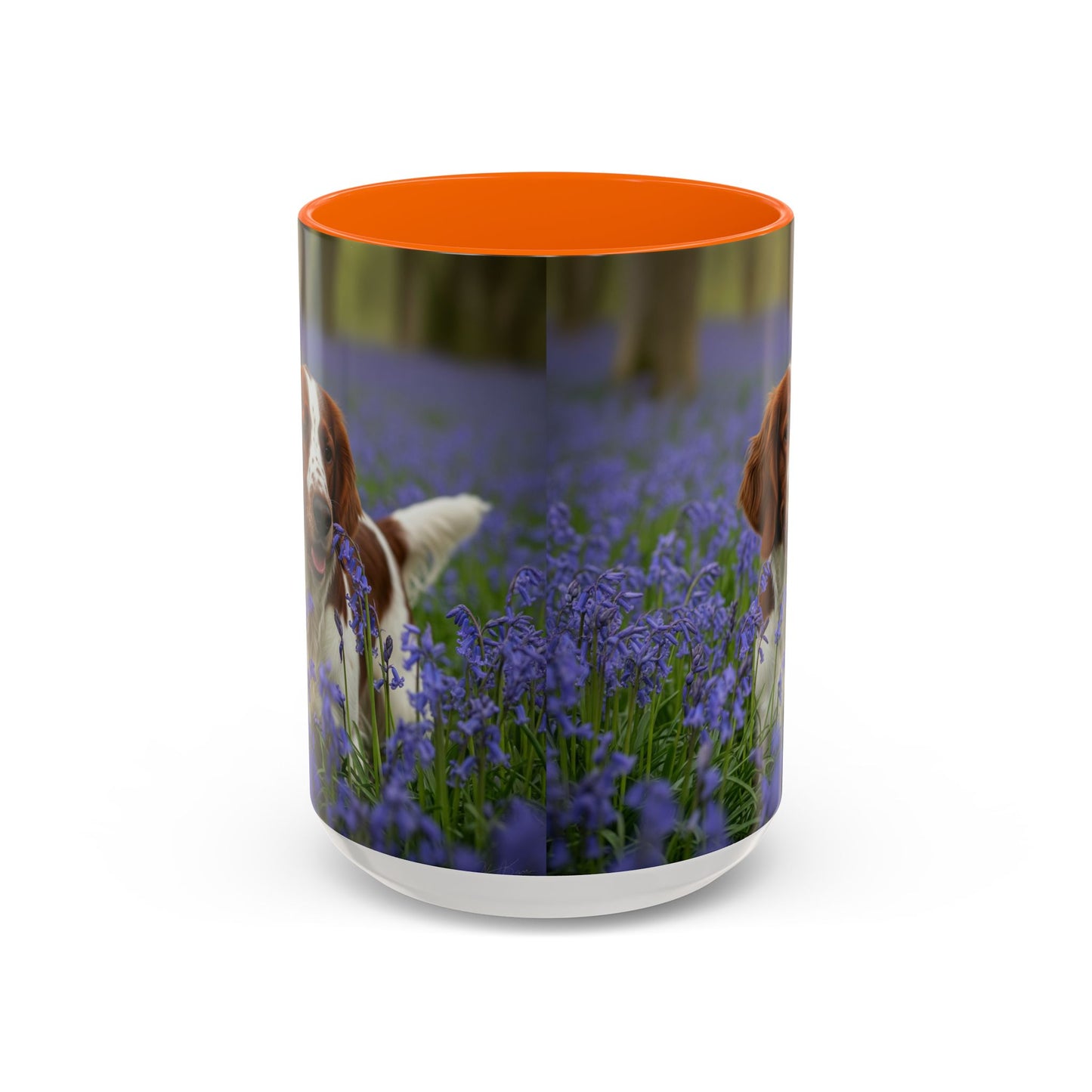 Welsh Springer Spaniel Accent Coffee Mug - Perfect Gift for Dog Lovers
