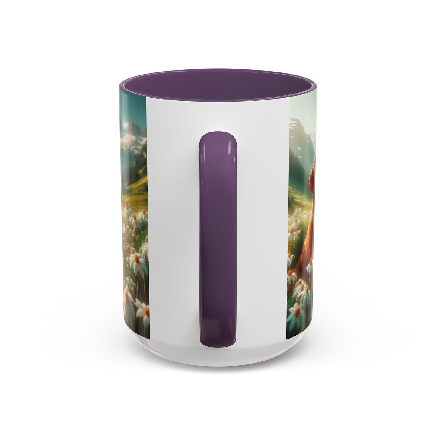 Bavarian Mountain Scent Hound Accent Coffee Mug - Perfect Gift for Dog Lovers