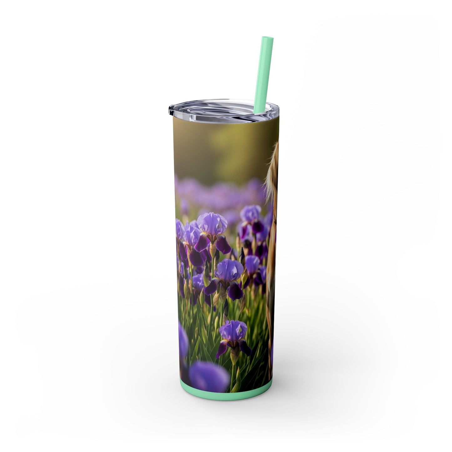 Saluki Tumbler with Straw, 20oz