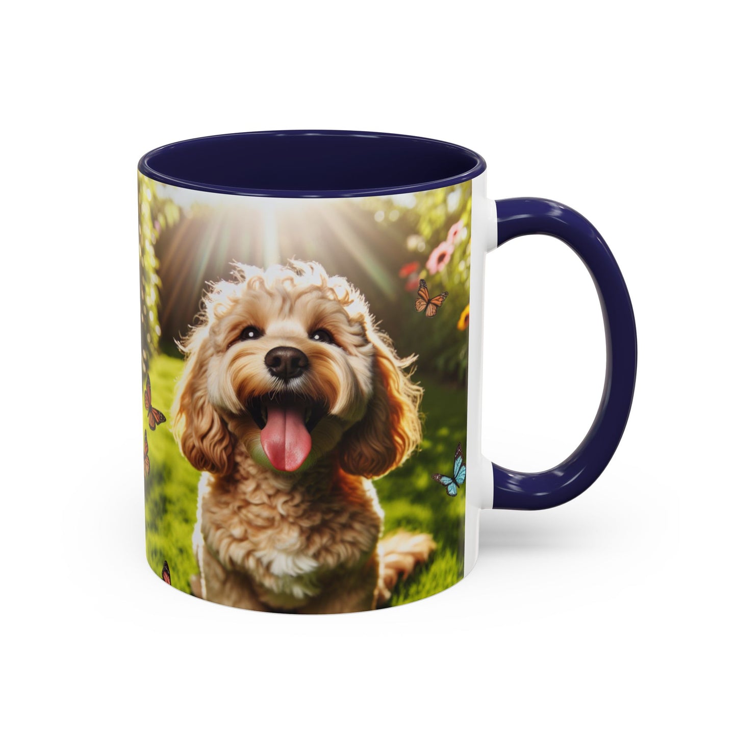 Cockapoo Accent Coffee Mug - Perfect Gift for Dog Lovers