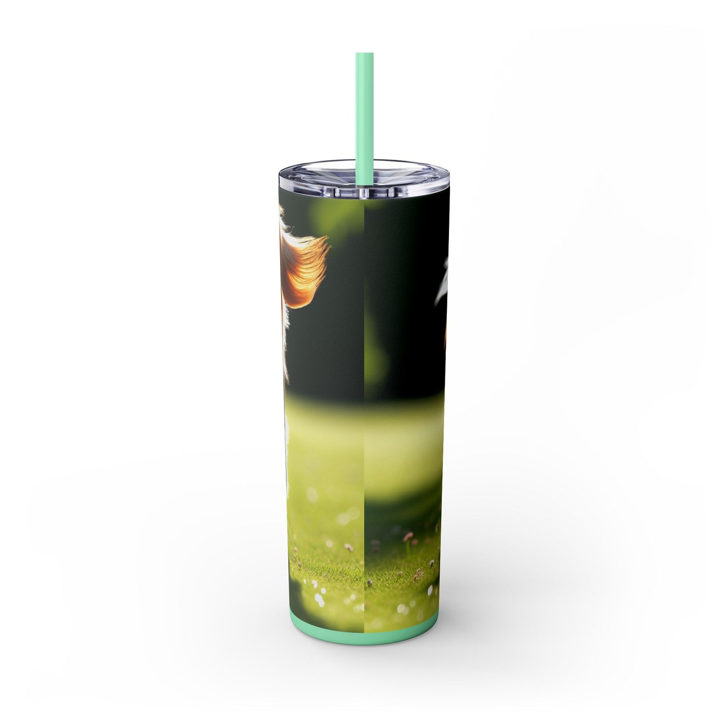 Nederlandse Kooikerhondje Tumbler with Straw, 20oz