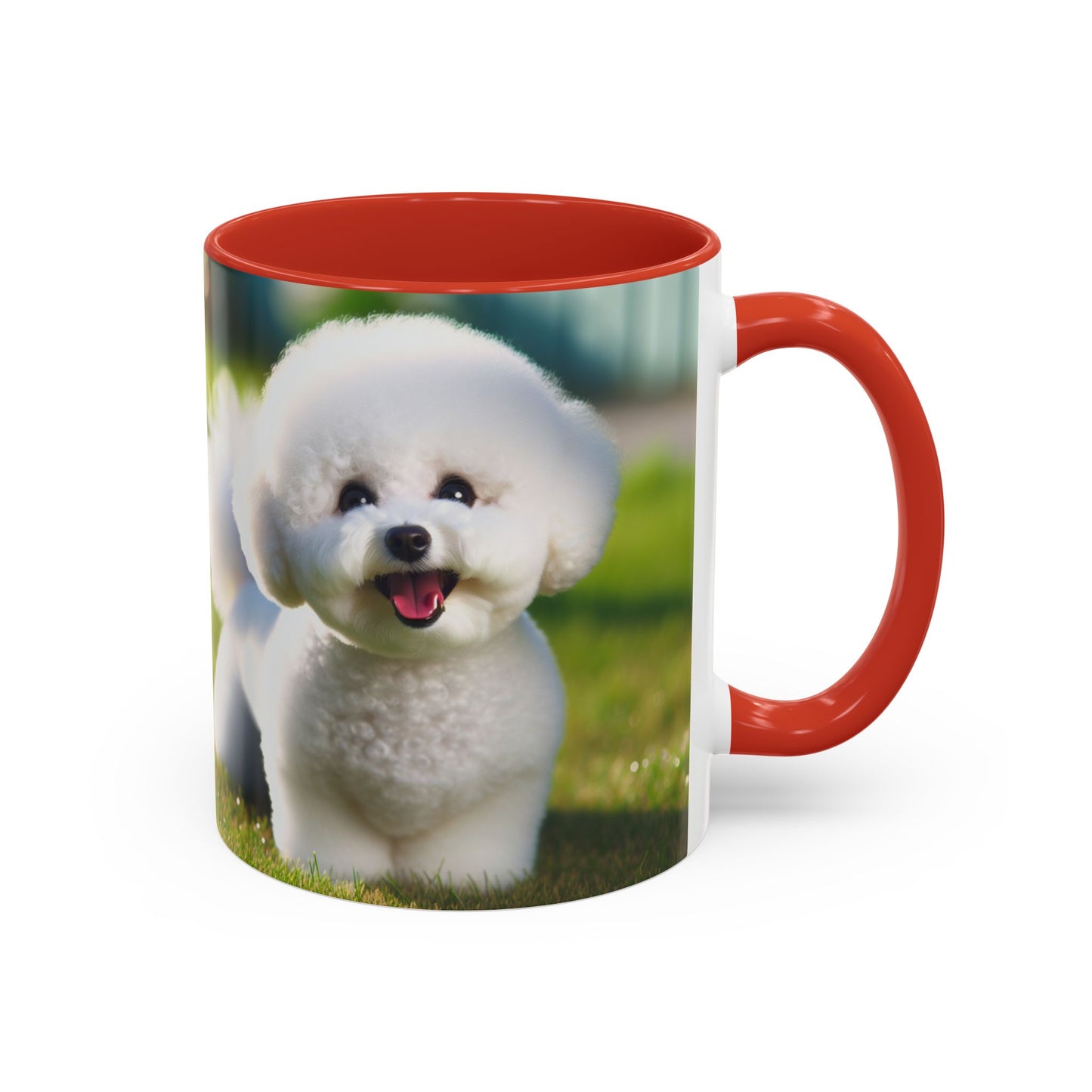 Bichon Frise Accent Coffee Mug - Perfect Gift for Dog Lovers