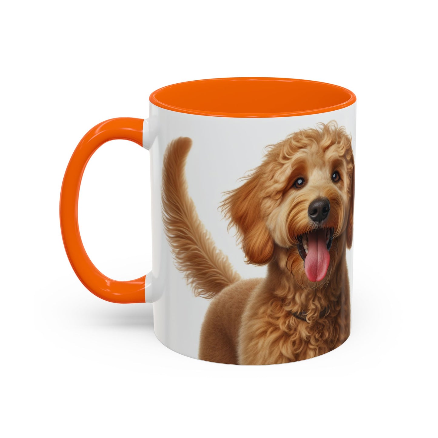 Goldendoodle Accent Coffee Mug - Perfect Gift for Dog Lovers