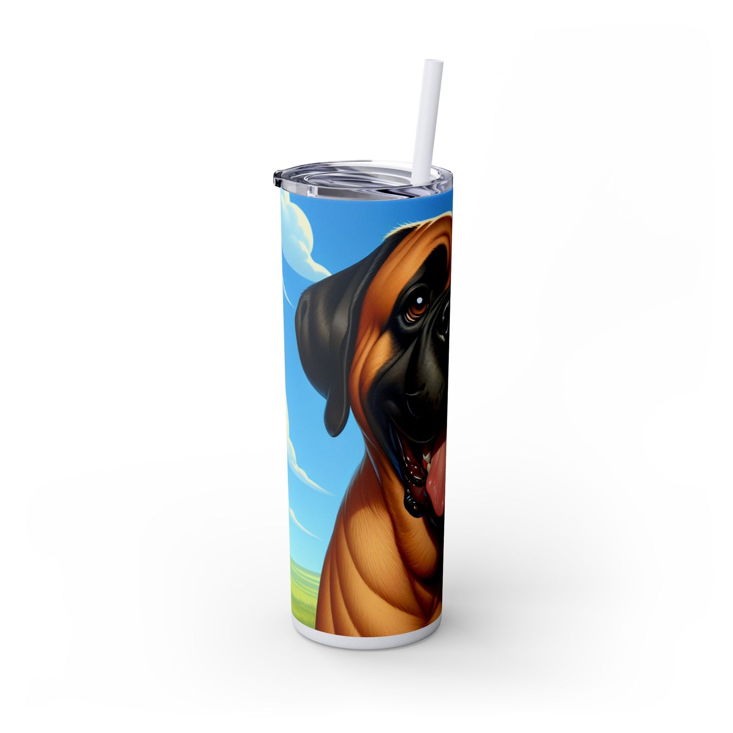 Mastiff Tumbler with Straw, 20oz