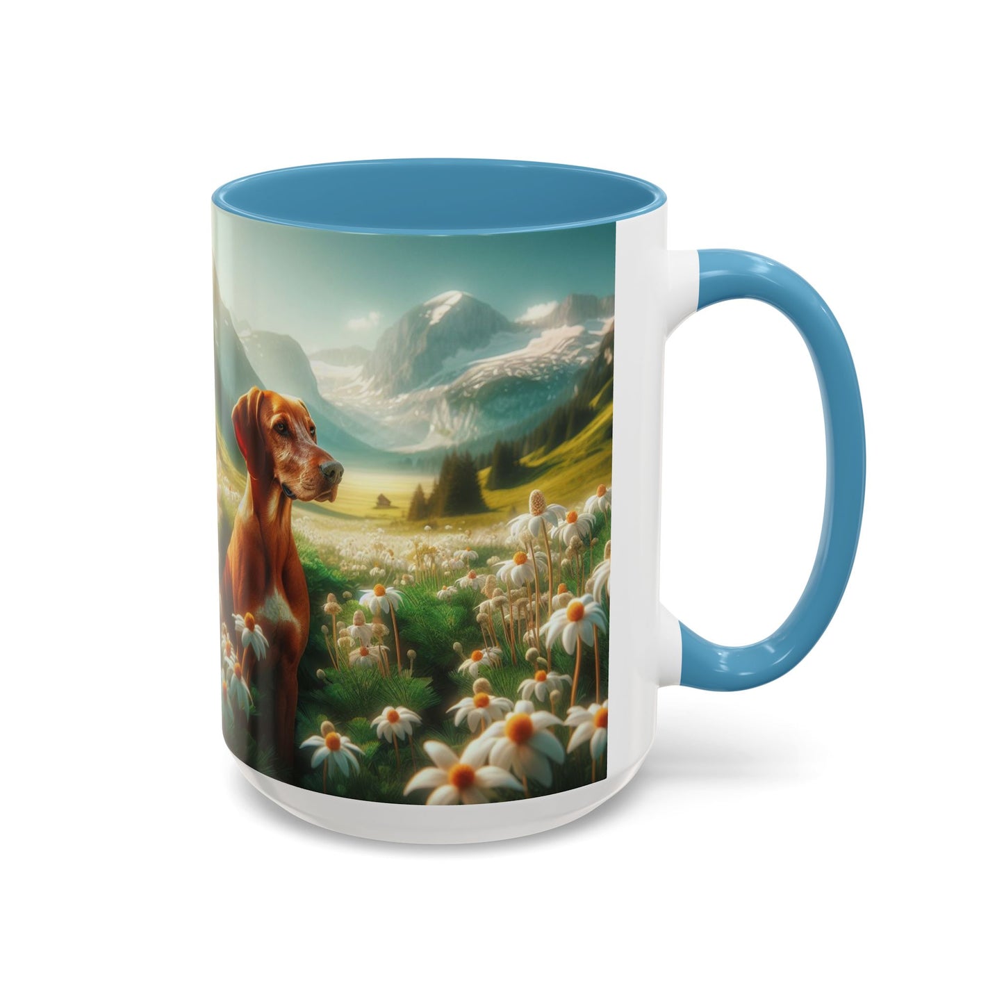 Bavarian Mountain Scent Hound Accent Coffee Mug - Perfect Gift for Dog Lovers
