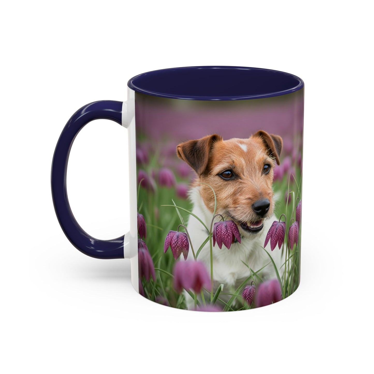 Russell Terrier Accent Coffee Mug - Perfect Gift for Dog Lovers