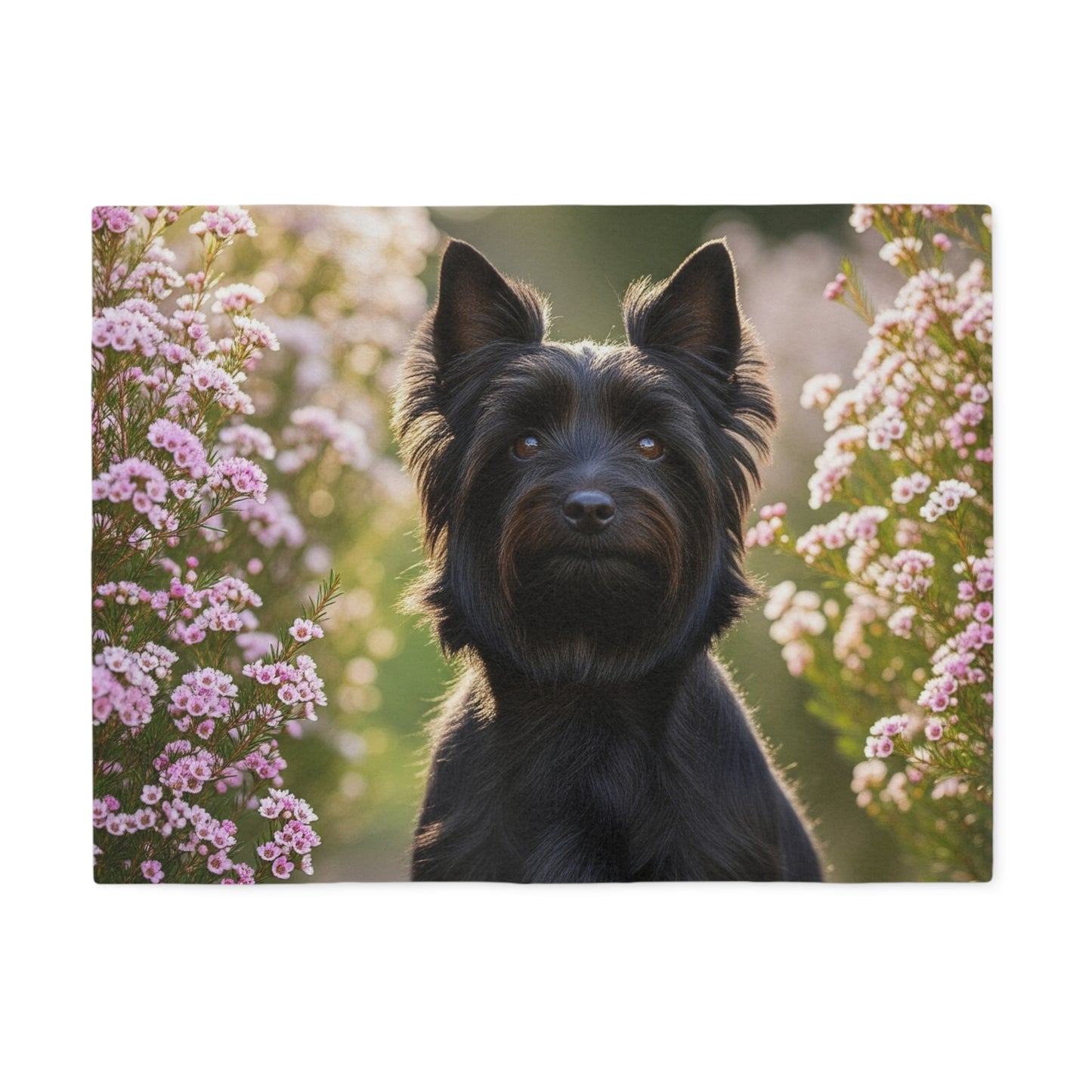 Australian Silky Terrier Sweatshirt Blanket