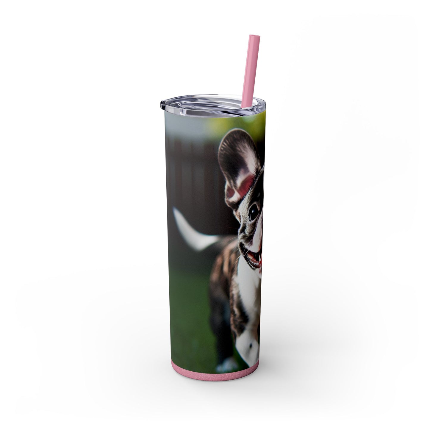 Frenchton Tumbler with Straw, 20oz