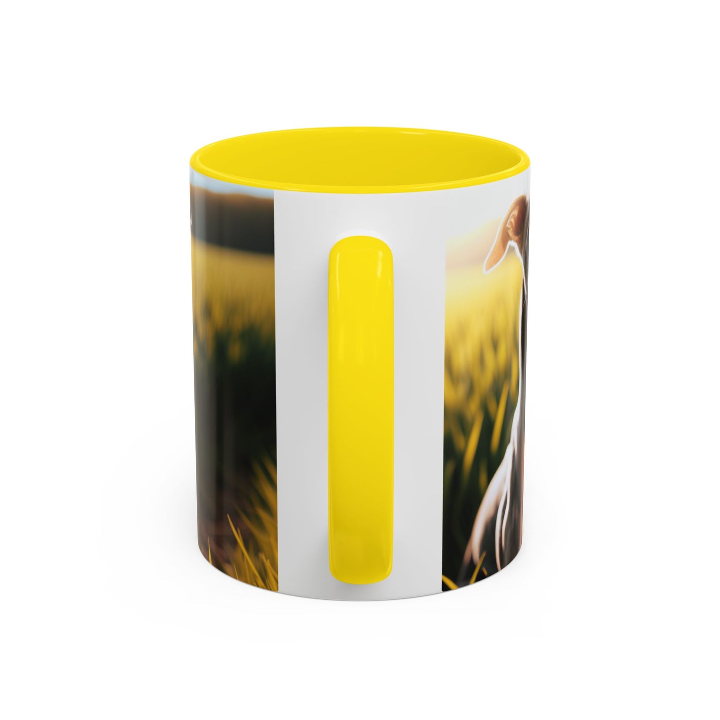 Greyhound Accent Coffee Mug - Perfect Gift for Dog Lovers