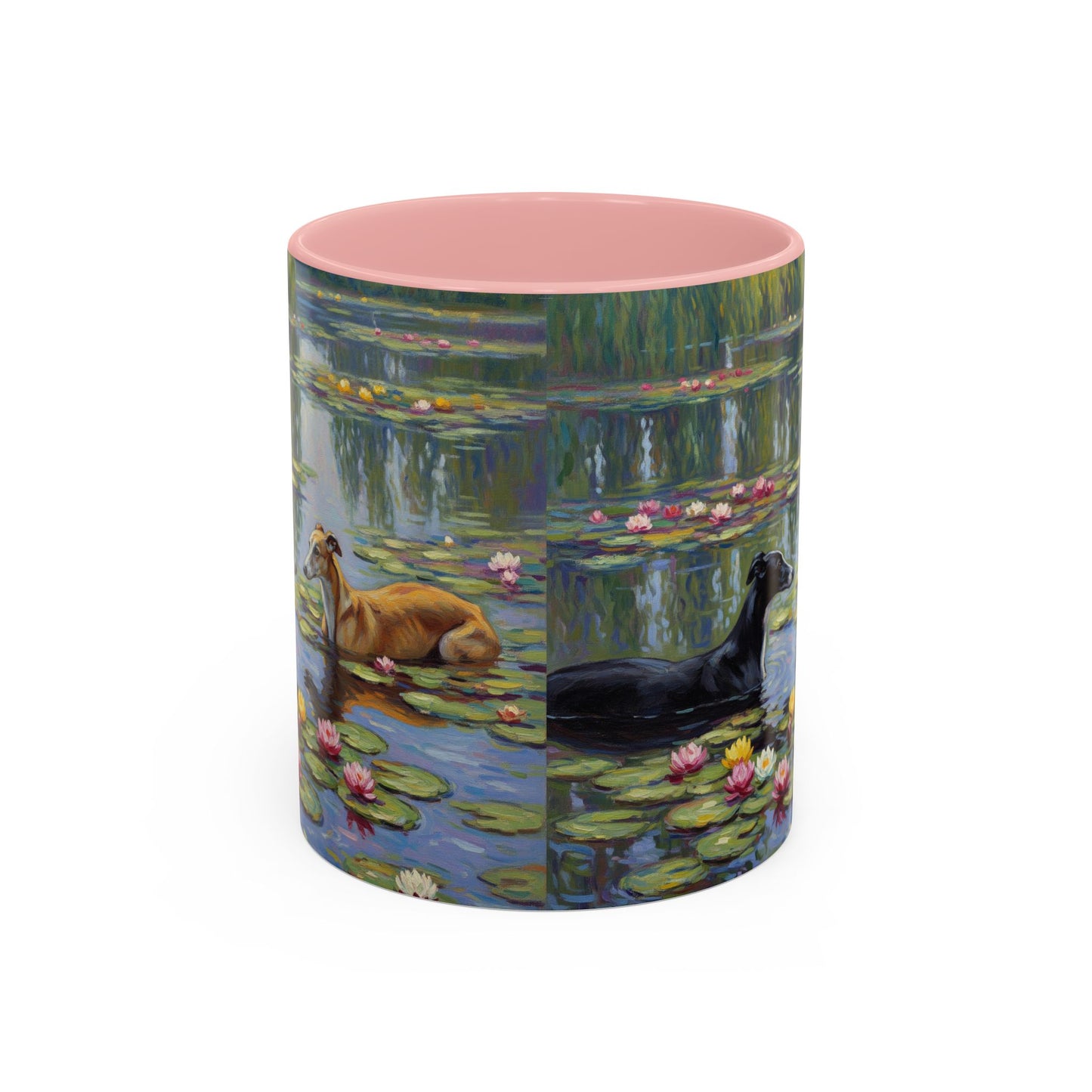 Greyhound Accent Coffee Mug - Perfect Gift for Dog Lovers