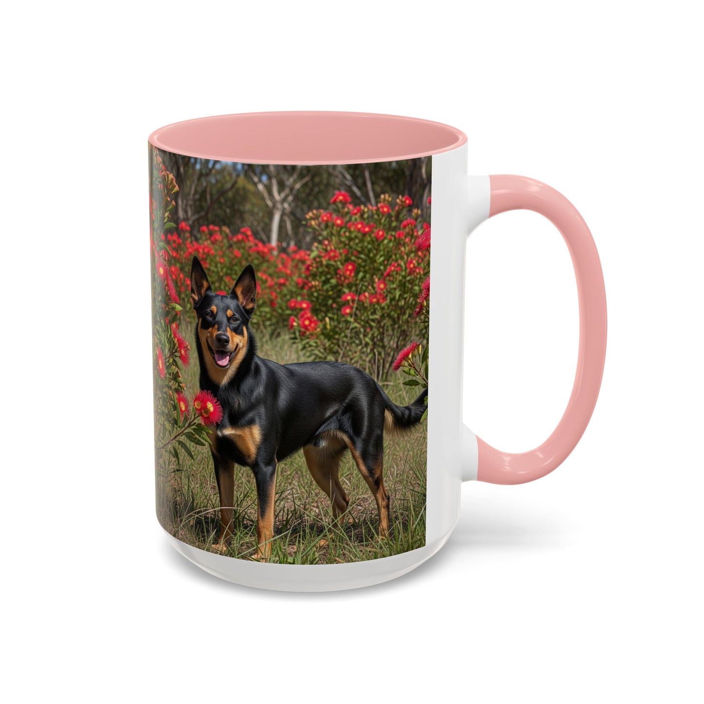 Australian Kelpie Accent Coffee Mug - Perfect Gift for Dog Lovers