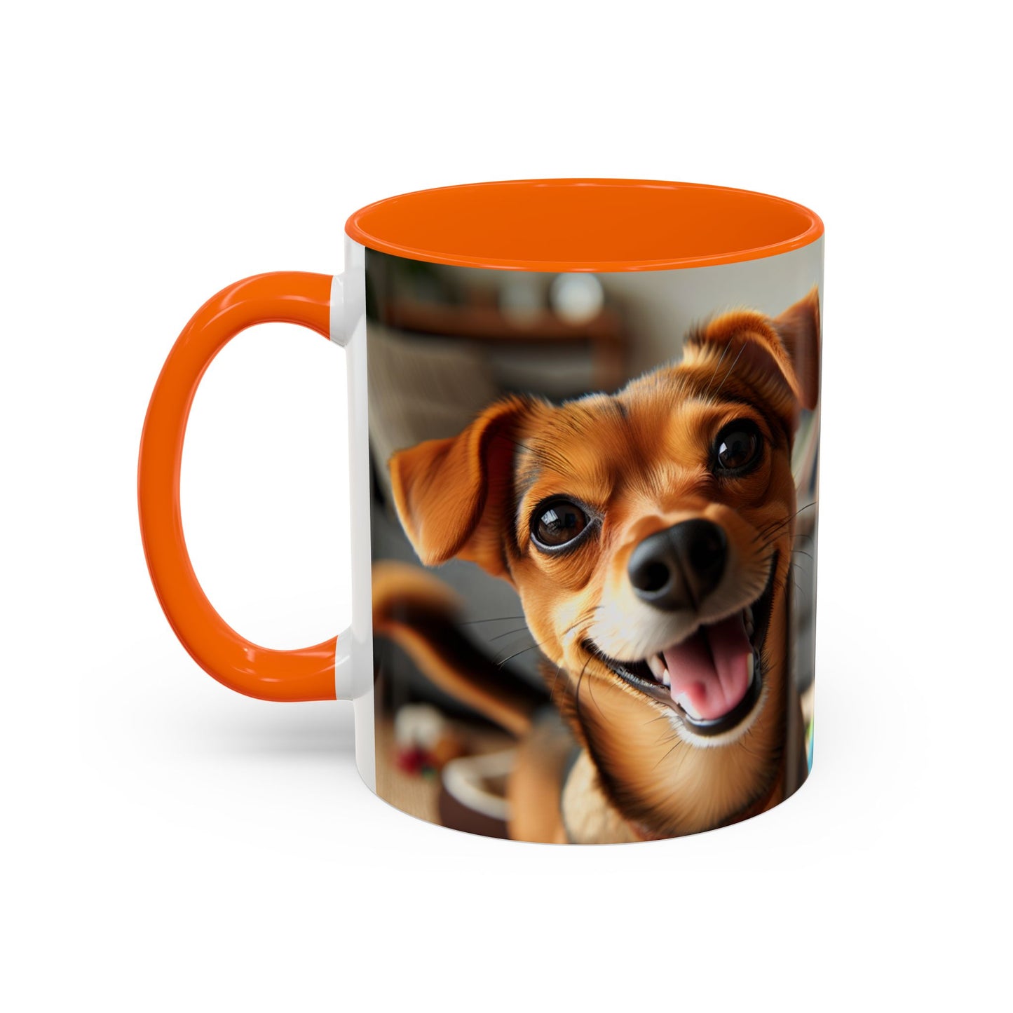 Chiweenie Accent Coffee Mug - Perfect Gift for Dog Lovers