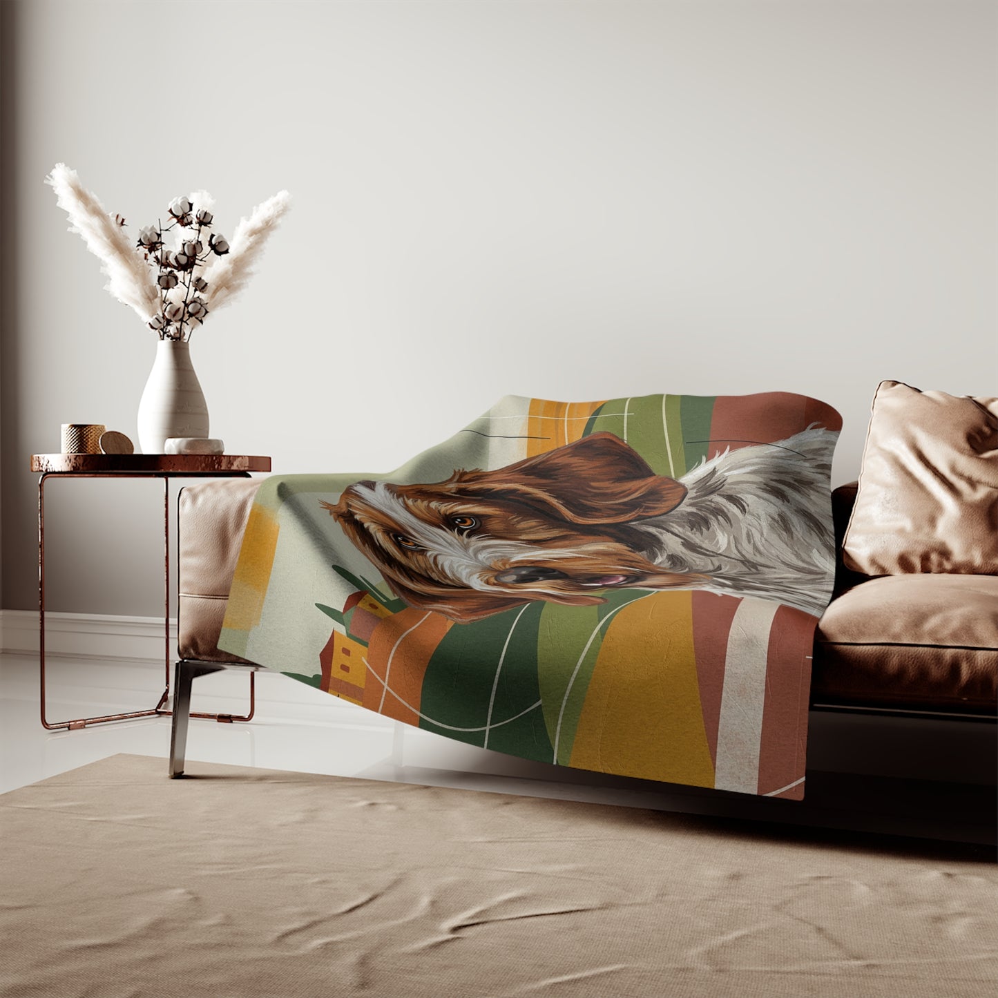 Spinone Italiano Sweatshirt Blanket