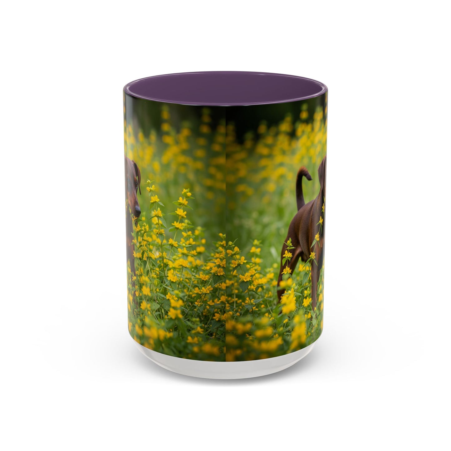 German Pinscher Accent Coffee Mug - Perfect Gift for Dog Lovers