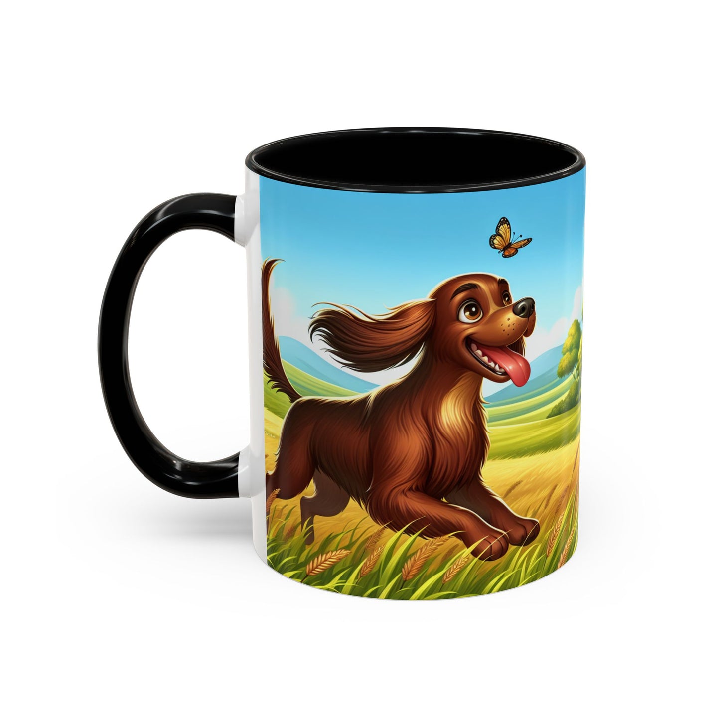 Field Spaniel Accent Coffee Mug - Perfect Gift for Dog Lovers